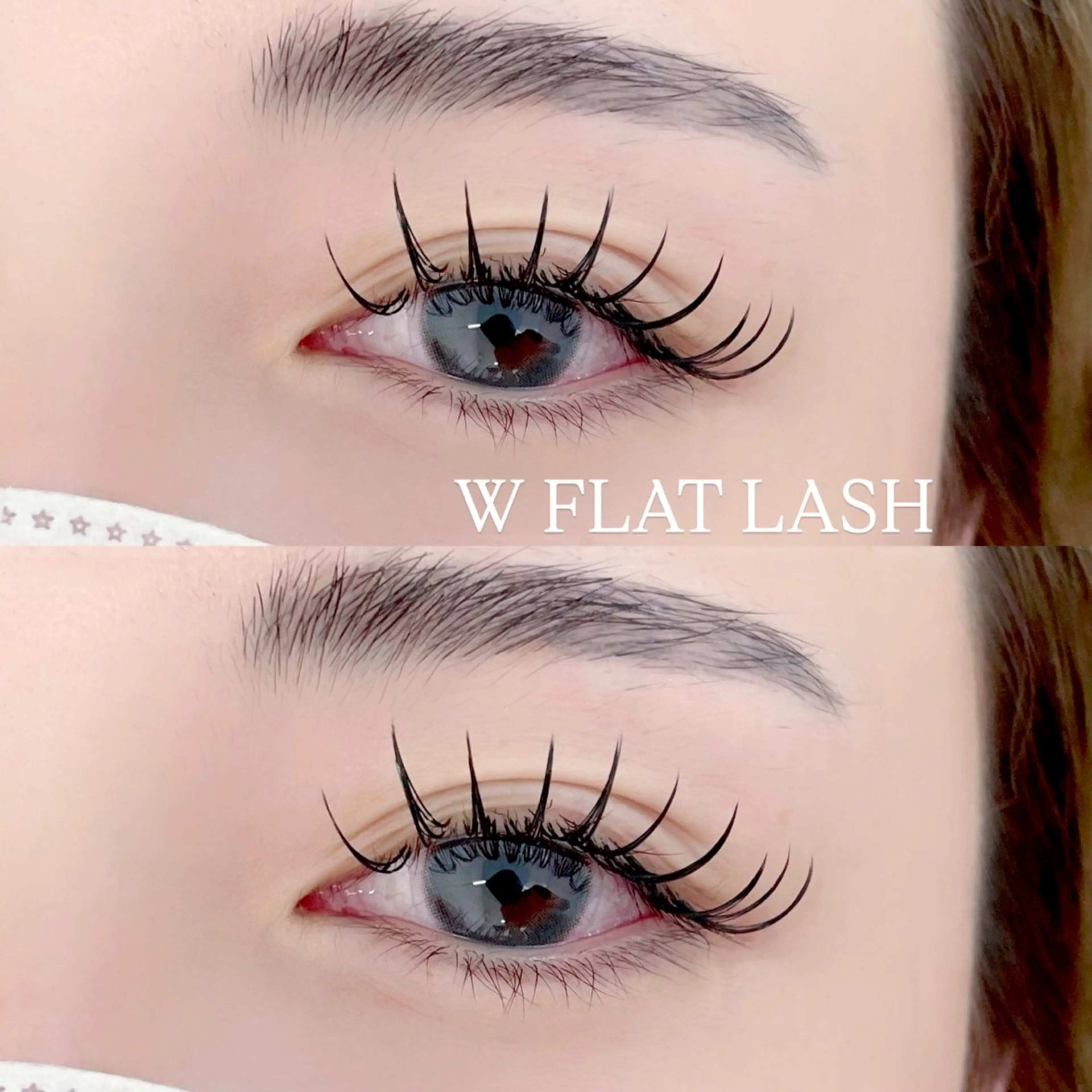 マツエク・マツパ 束感まつ毛 韓国風マツエク マツエク アトリエFAM所属・アイラッシュ アトリエFAMのマツエク・マツパデザイン