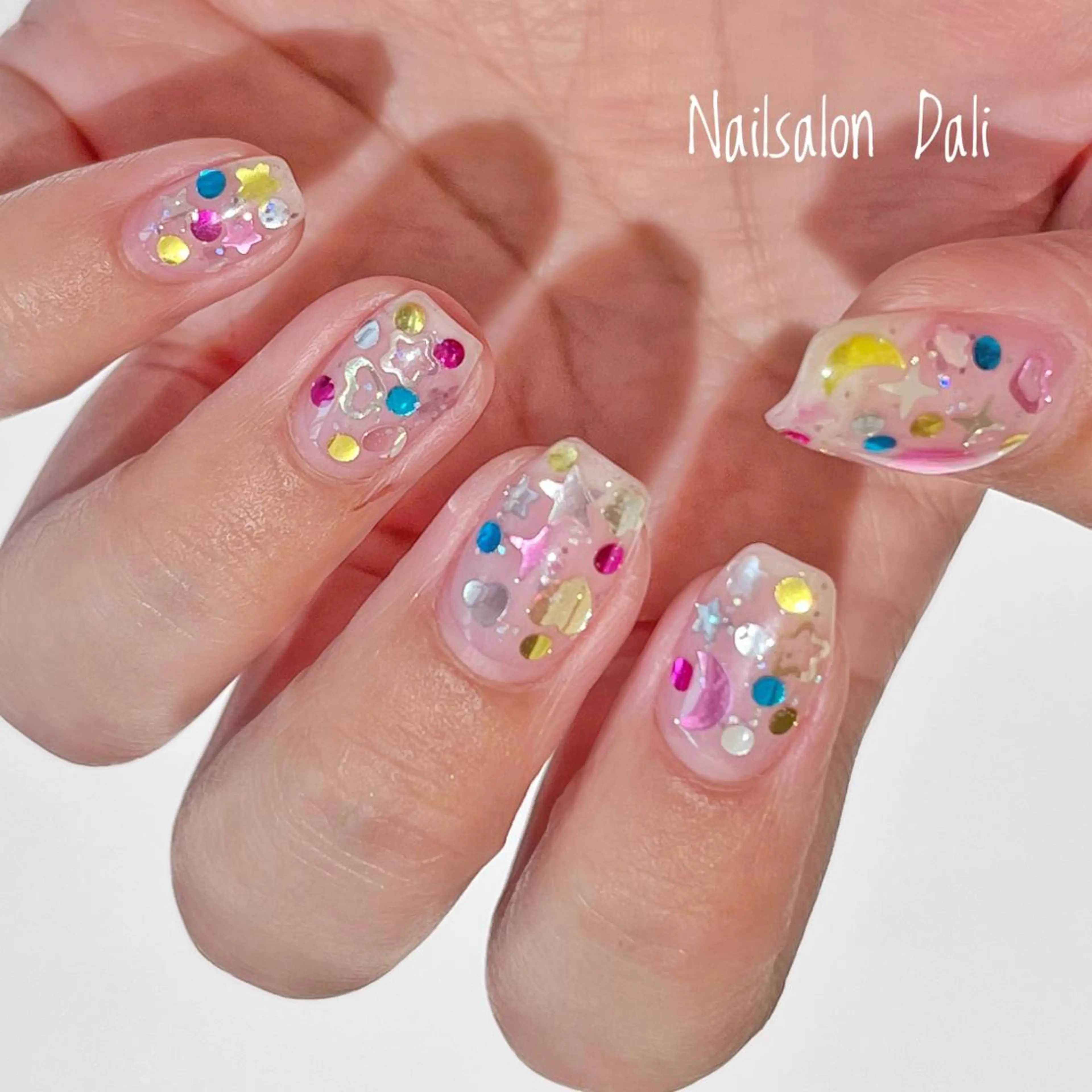 ネイル Nailsalon Daliのネイルデザイン