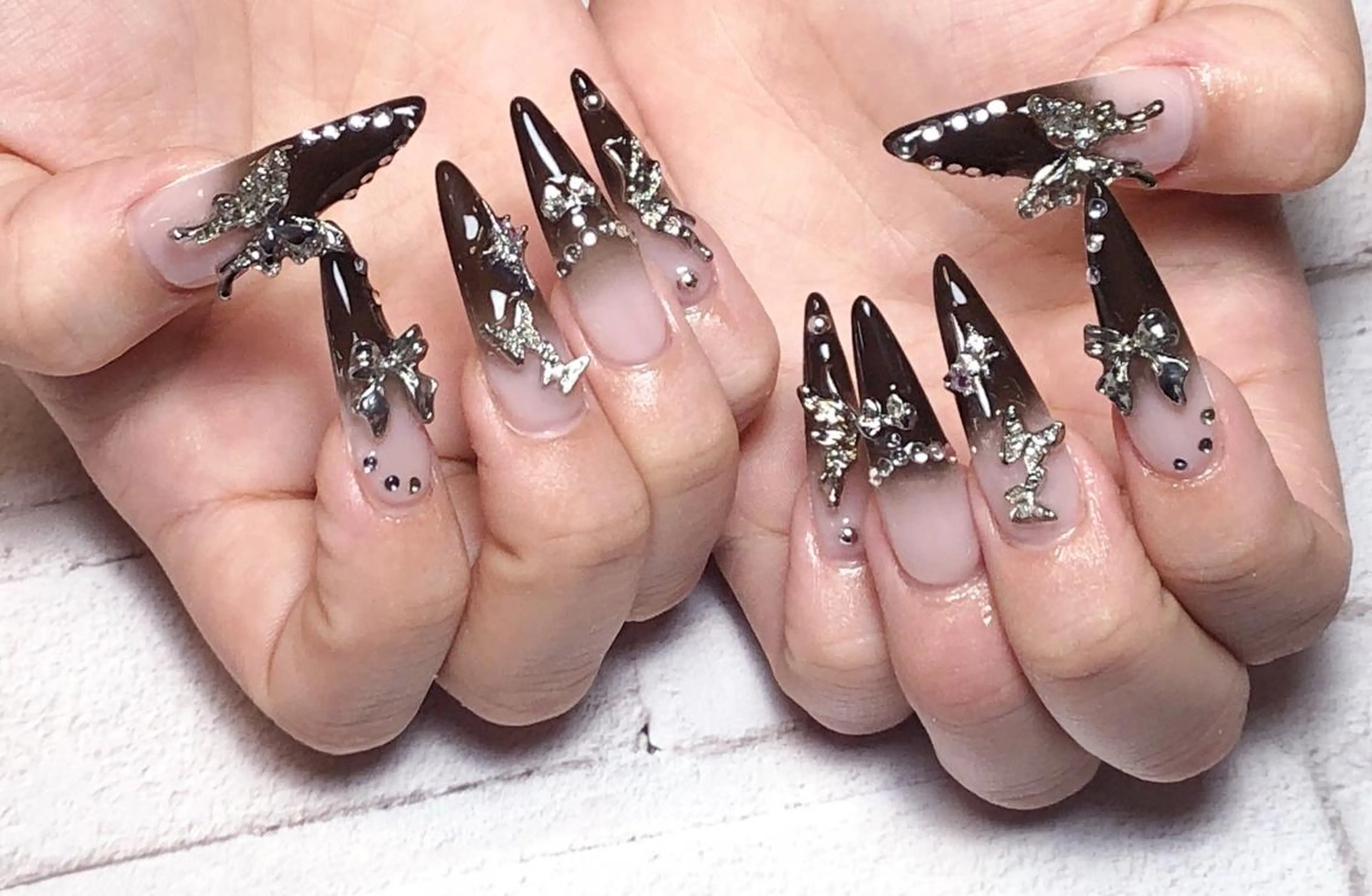 ネイル ハンドネイル 🤎Yun nail salon🤎のネイルデザイン