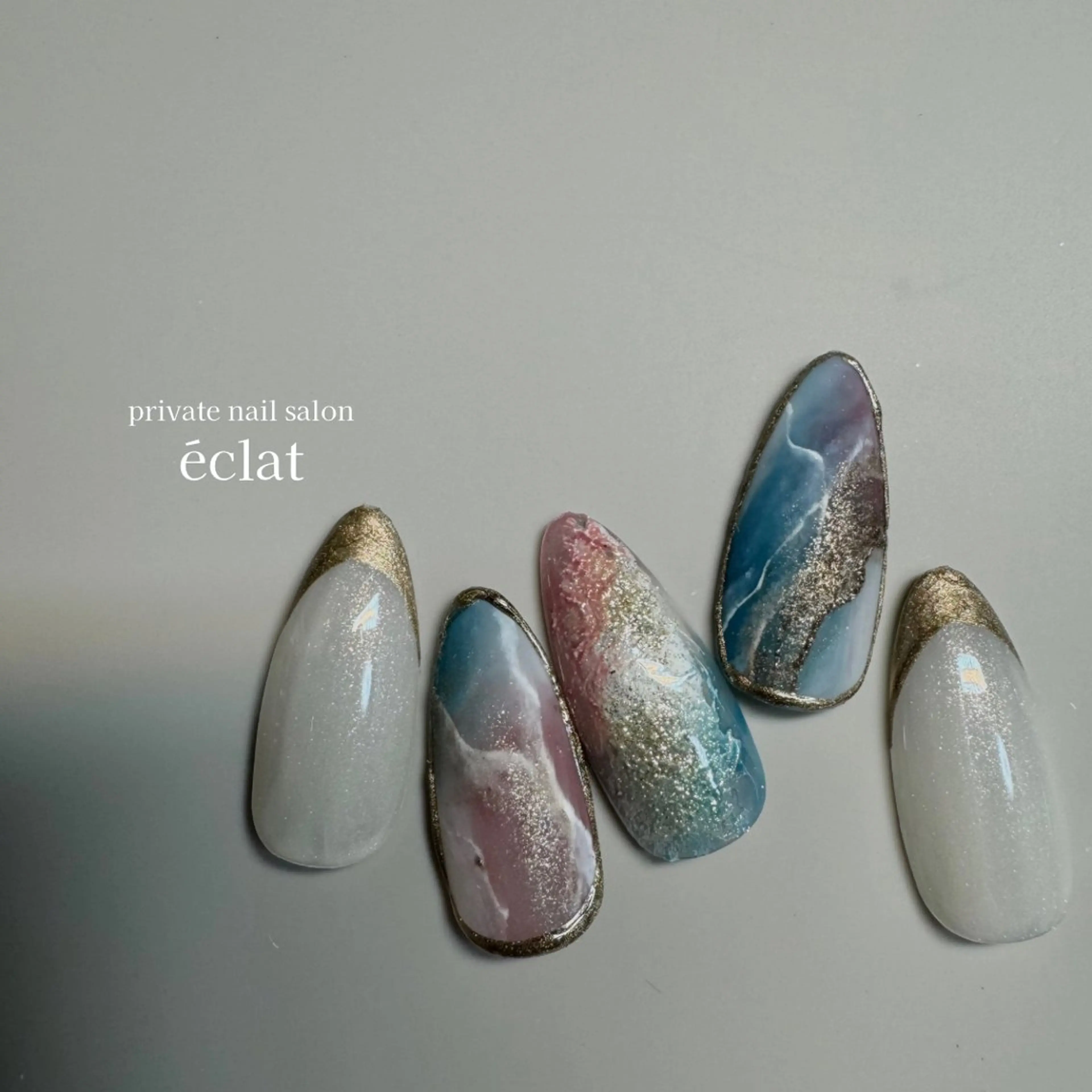 ネイル nailsalon éclatのネイルデザイン