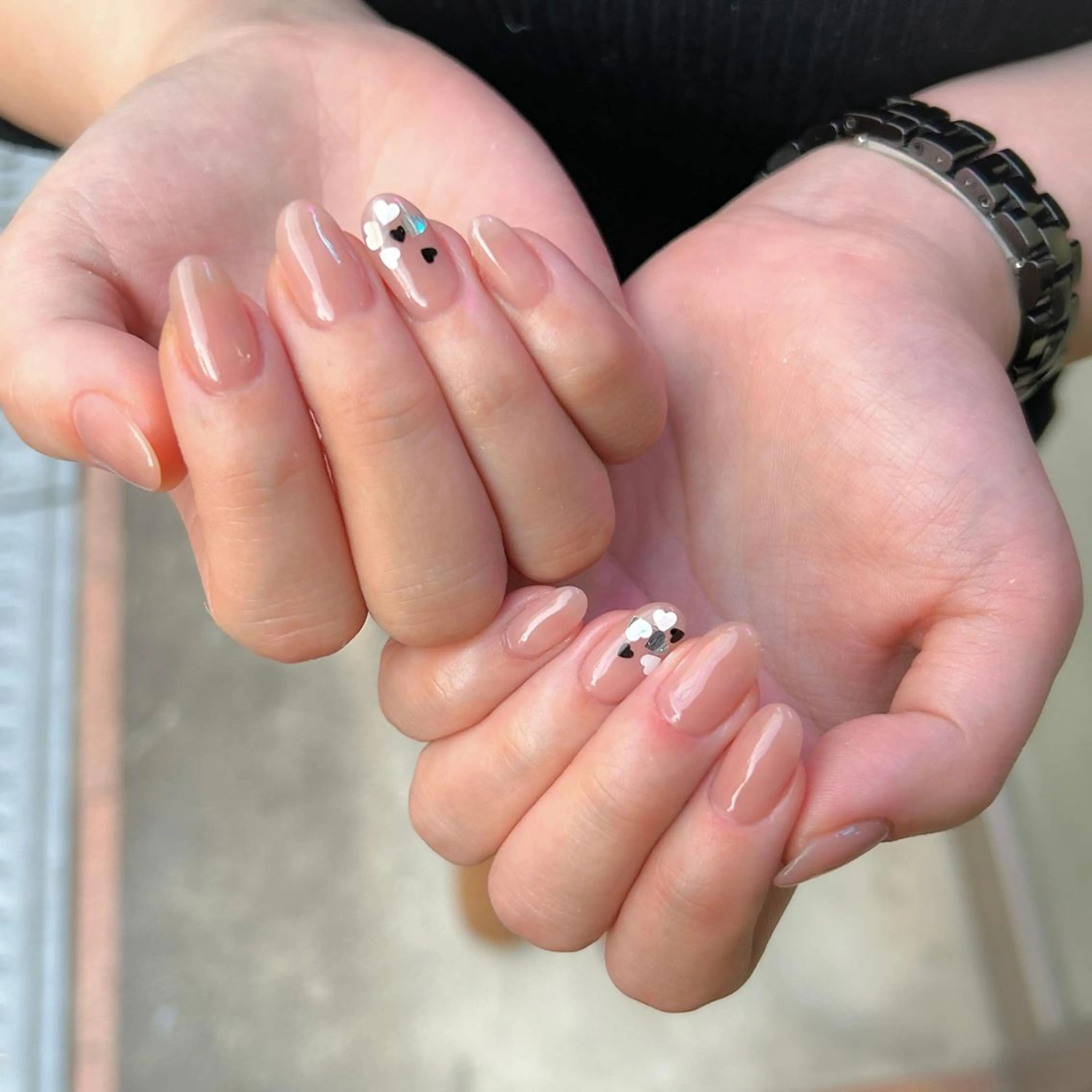 ネイル アートネイル nail salonバブラブ所属・橋垣 実可子のネイルデザイン