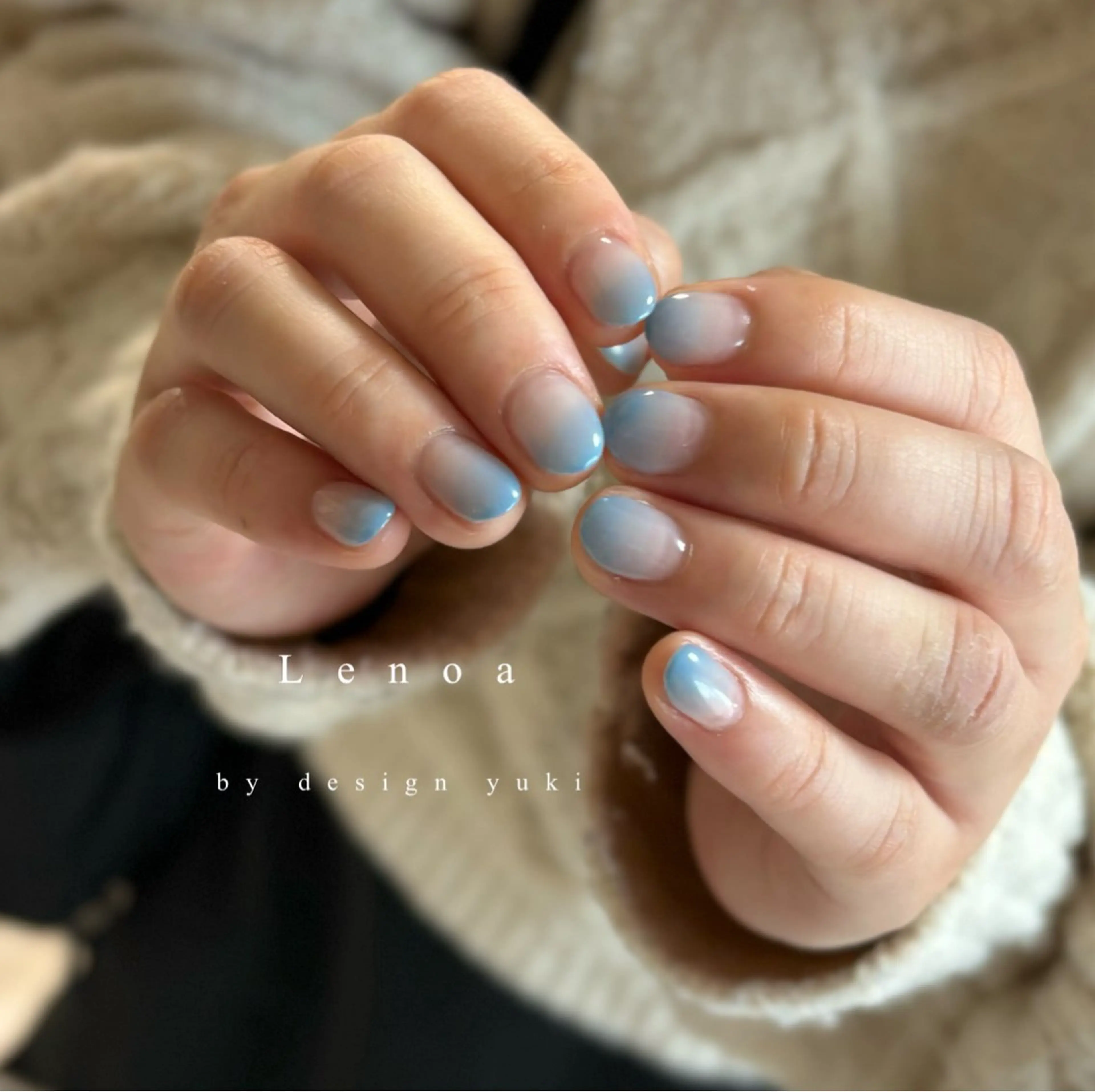 ネイル ハンドネイル Lenoa Yukiのネイルデザイン