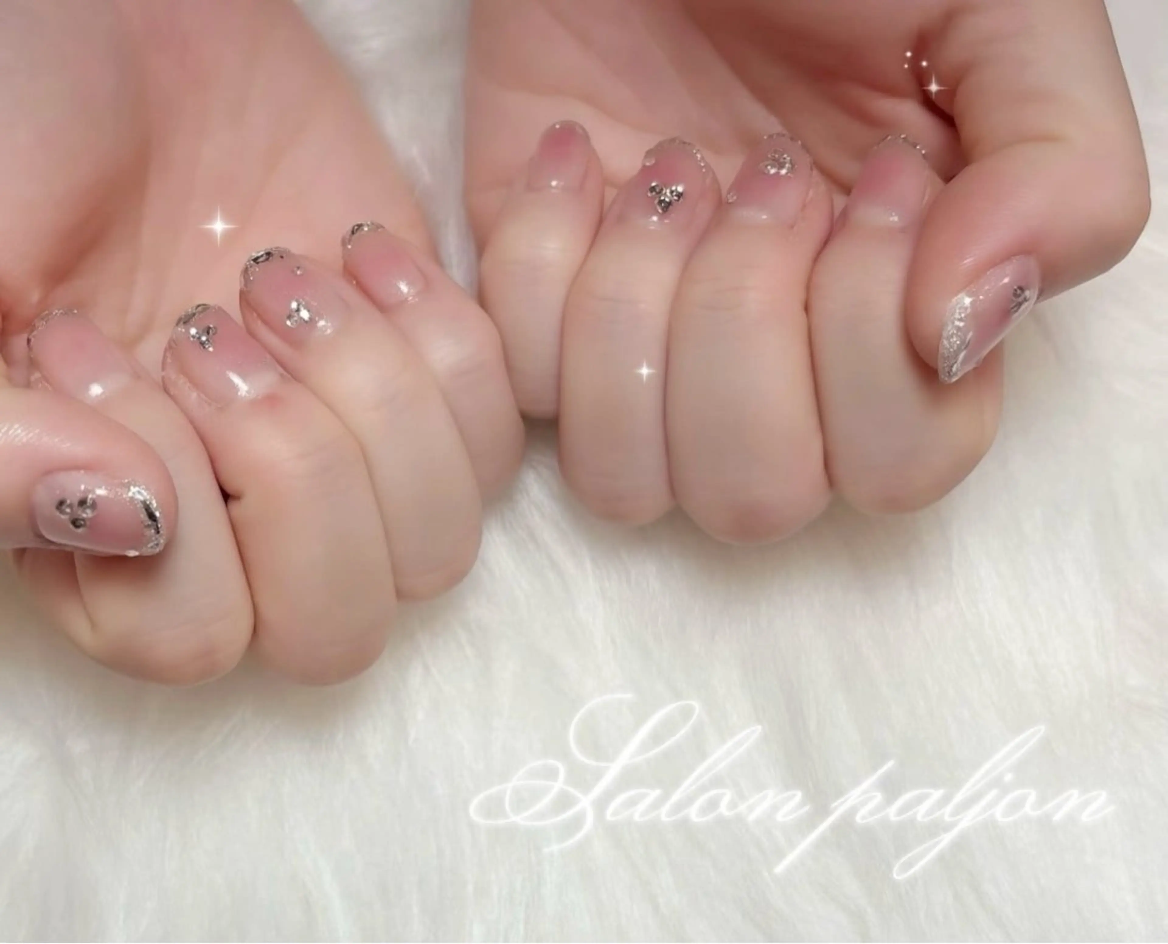 ネイル ハンドネイル paljon めい 静岡市のネイルデザイン