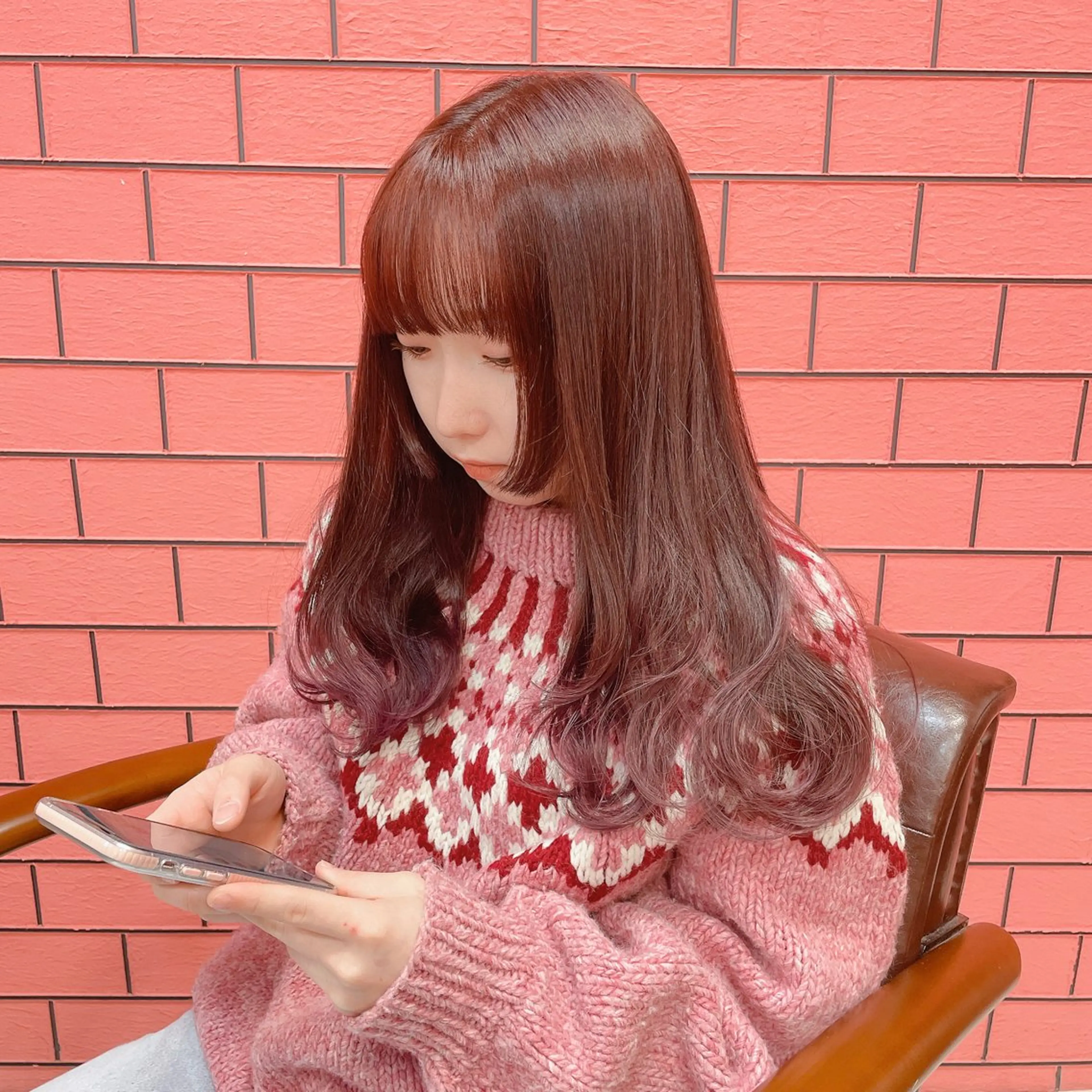 ロング カラー バレイヤージュ ブリーチ ケアブリーチ ダブルカラー イヤリングカラー カット ヘアカラー トリートメント デザインカラー 髪質改善Lilithのその他イメージ