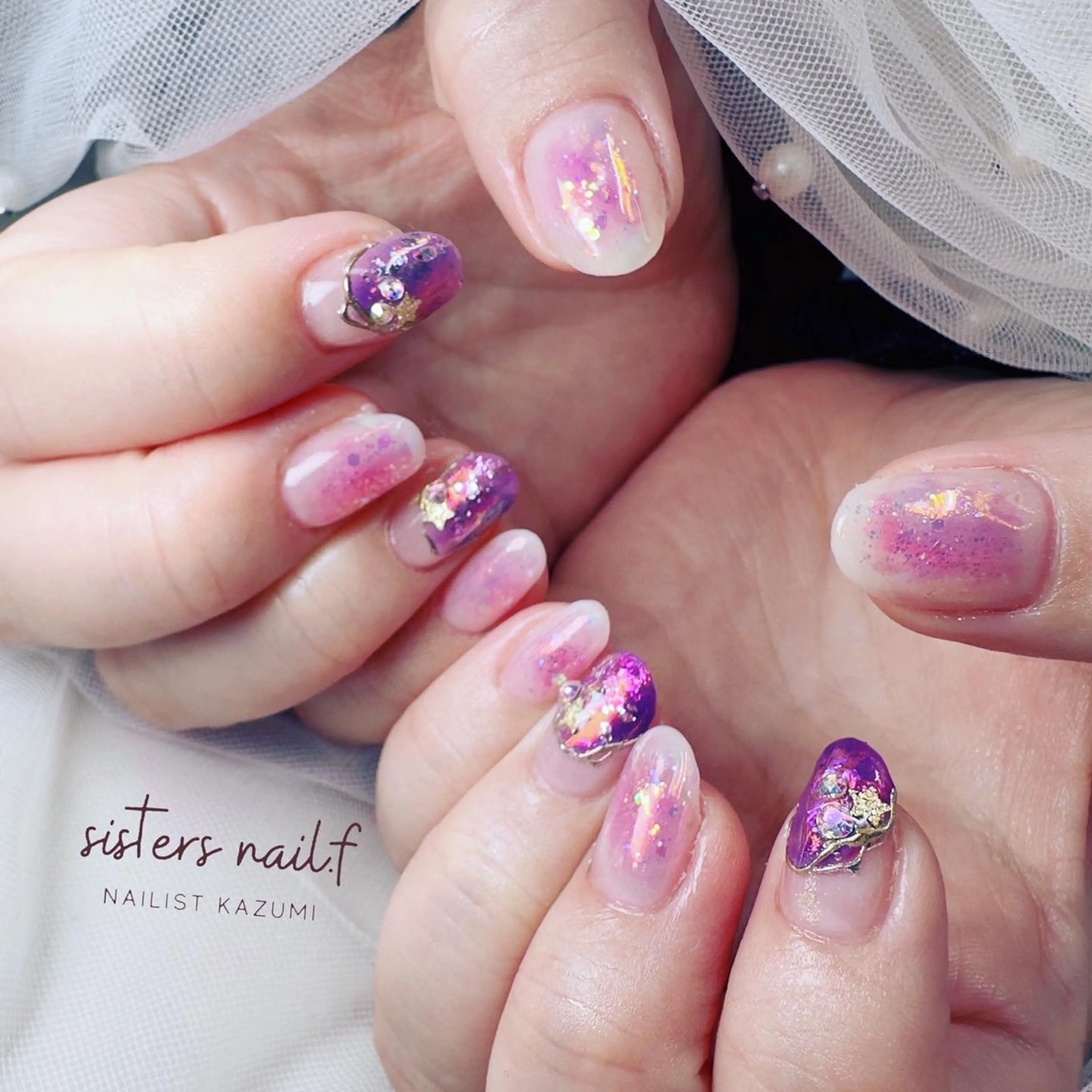 ネイル sisters nail.fのネイルデザイン