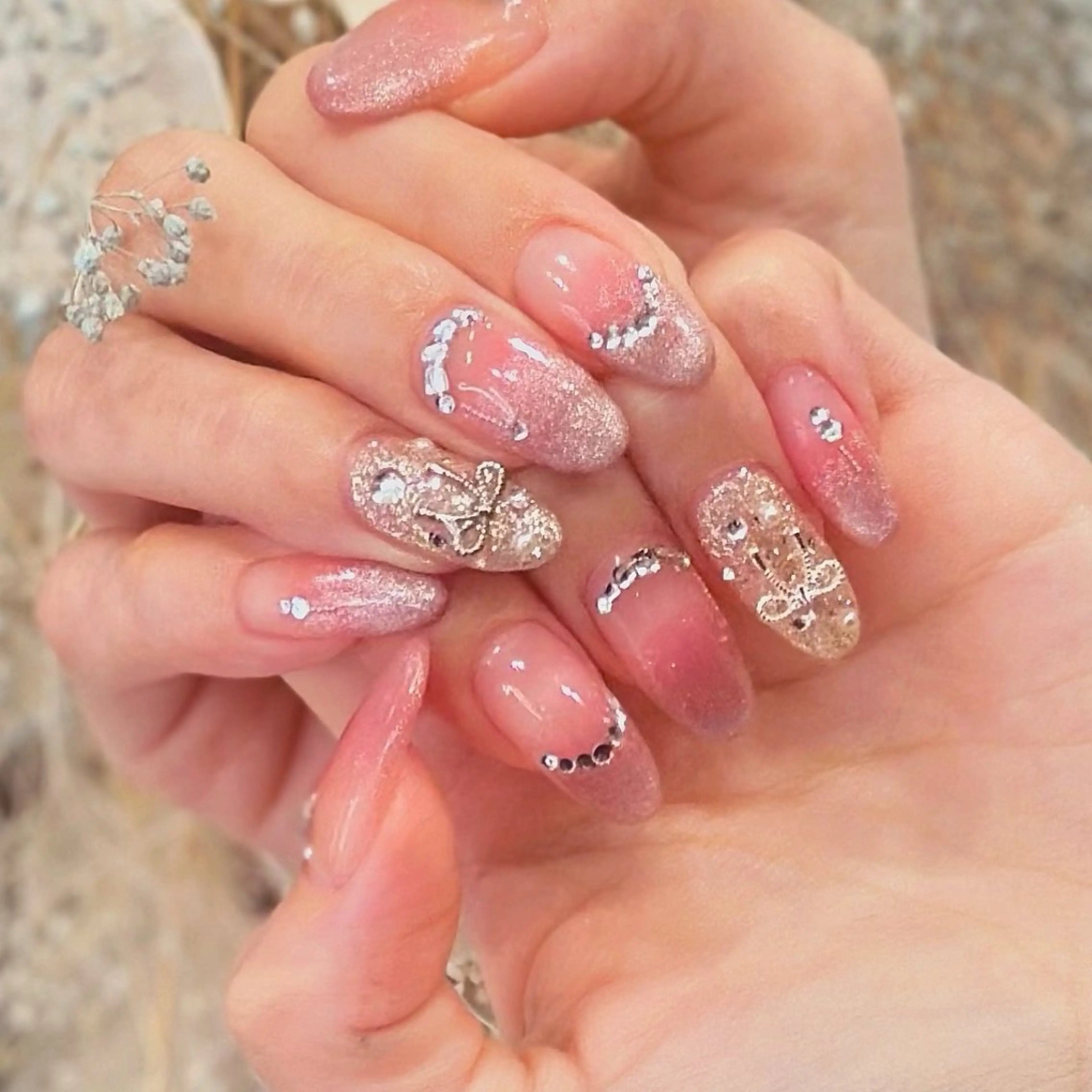 ネイル マルサンカクシカク所属・○△□ 守口市のネイルデザイン