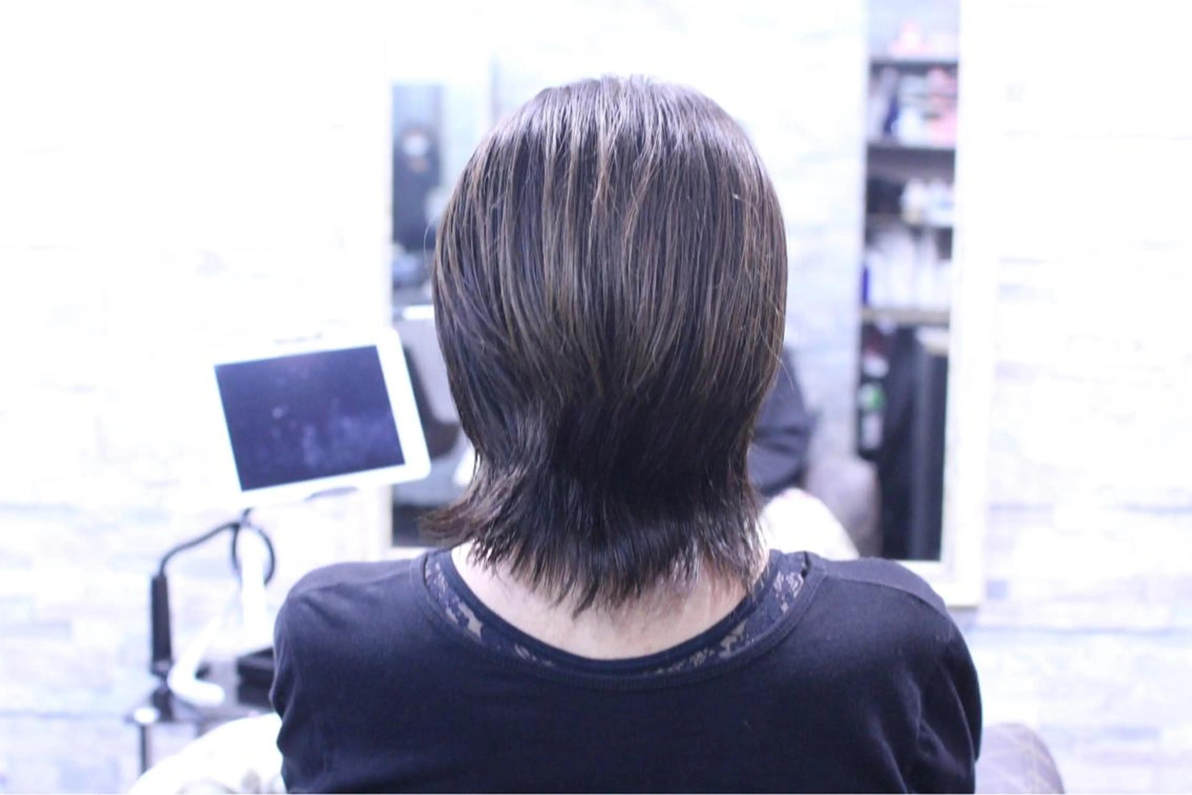 ショート カラー カット ヘアカラー トリートメント V.S.O.P（ヴィソップ）所属・大通り1番出口1分 髪質改善ヴィソップのヘアスタイル