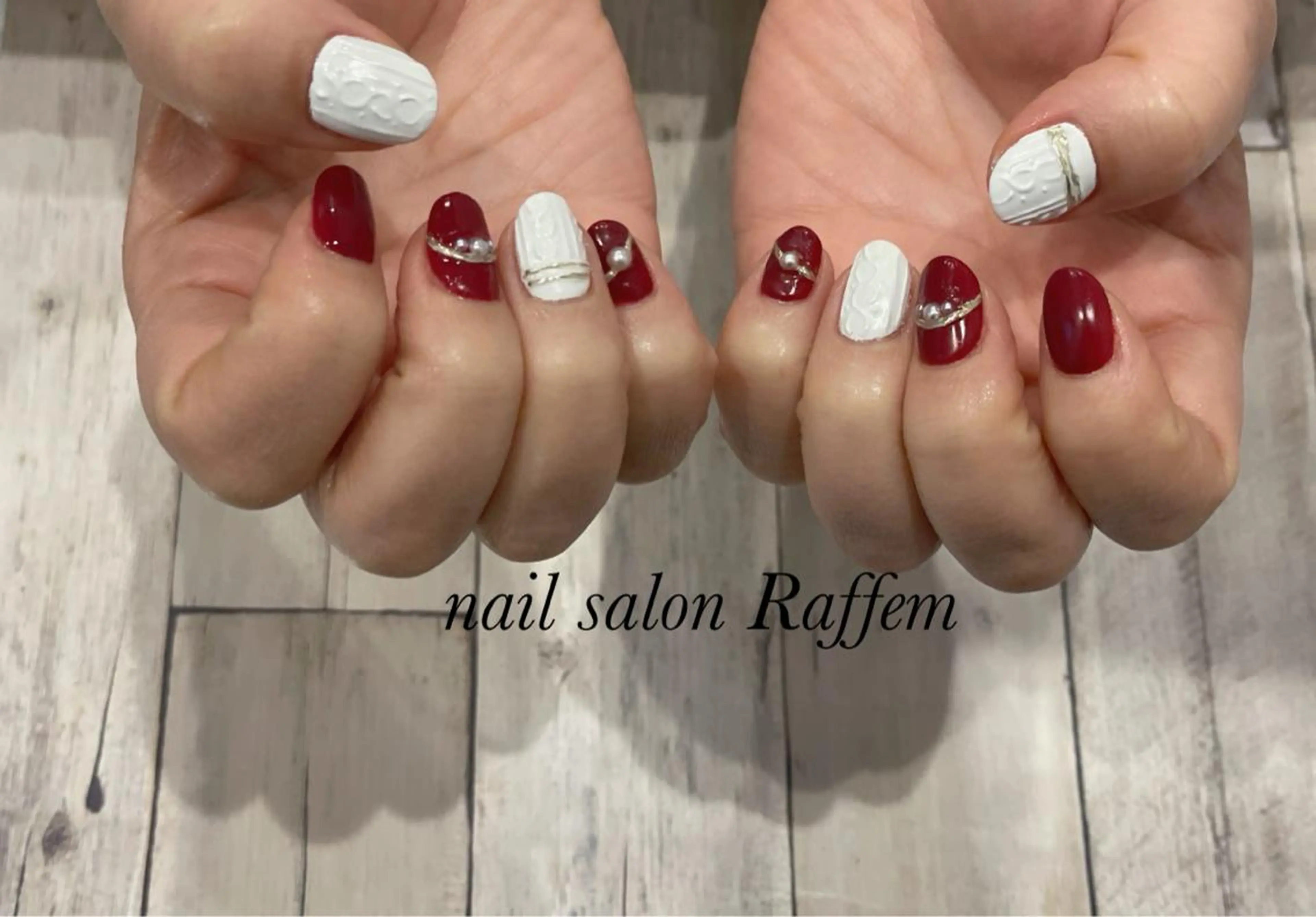 ネイル nail salon Raffemのネイルデザイン