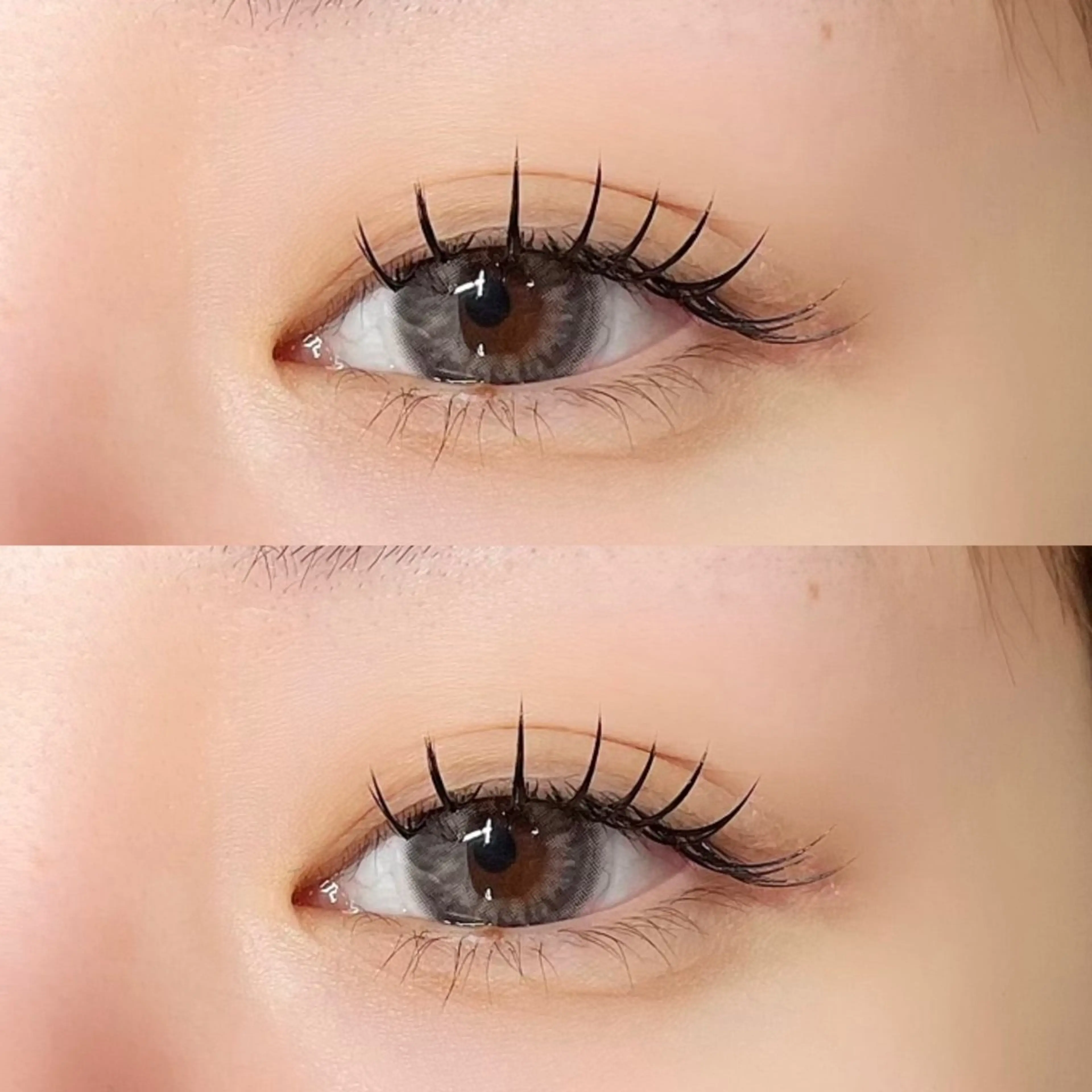 マツエク・マツパ マツエク LILY 猪瀬 ෆ‪ 上下エク/パリ/束感のマツエク・マツパデザイン