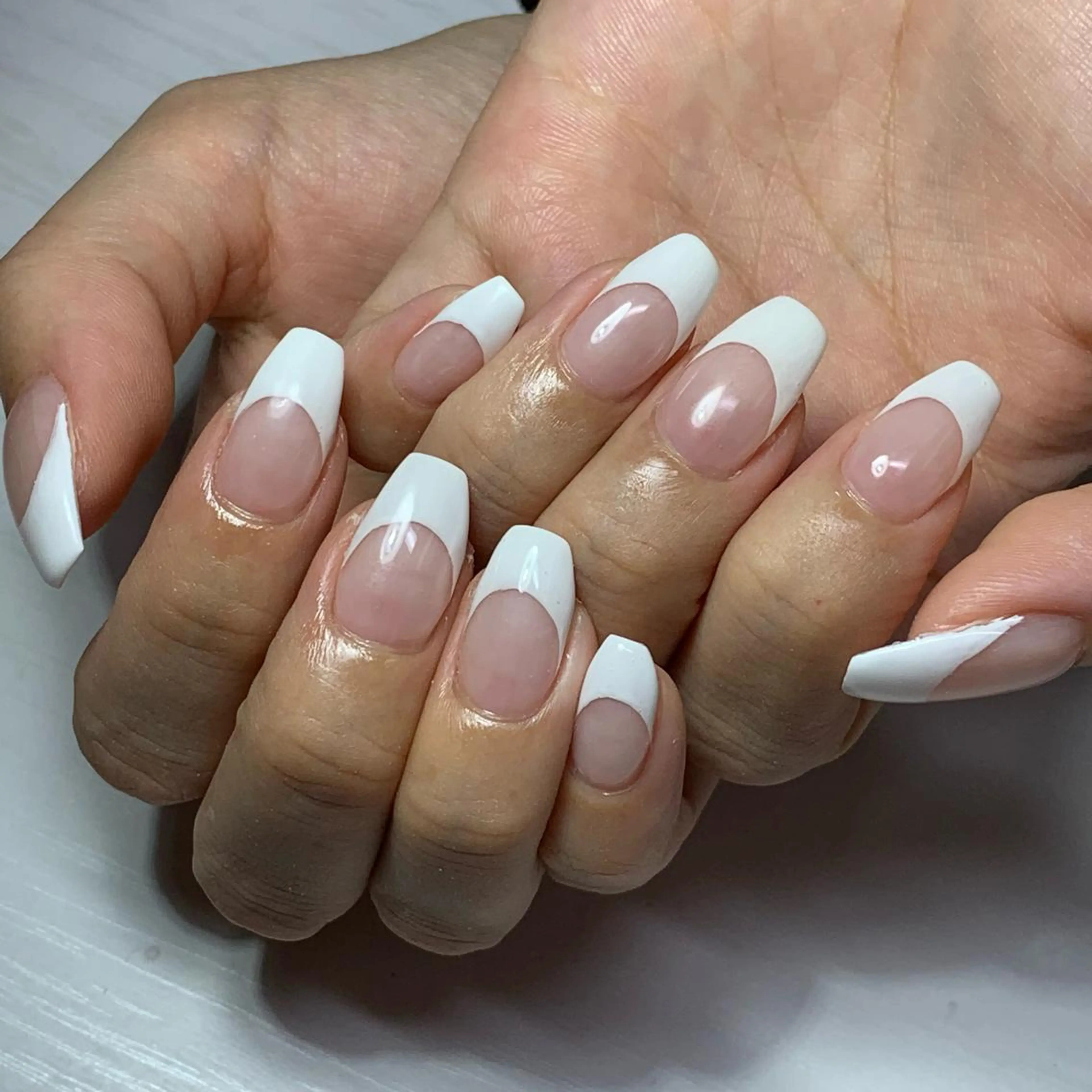 ネイル ハンドネイル καρδιά -ｶﾙﾃﾞｨｱ-のネイルデザイン