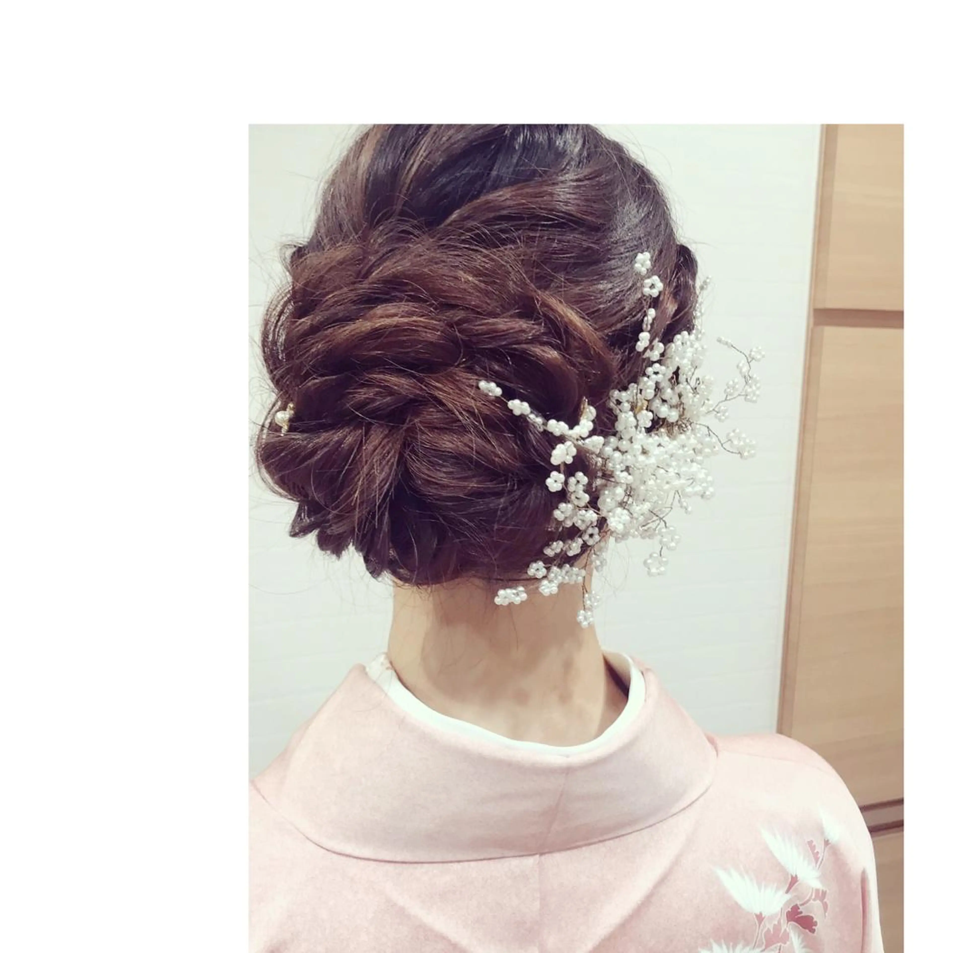 ヘアアレンジ 着物ヘア ヘアセット GRANLUSSO 〜グランルッソ駅前店所属・木口 嘉美のヘアスタイル