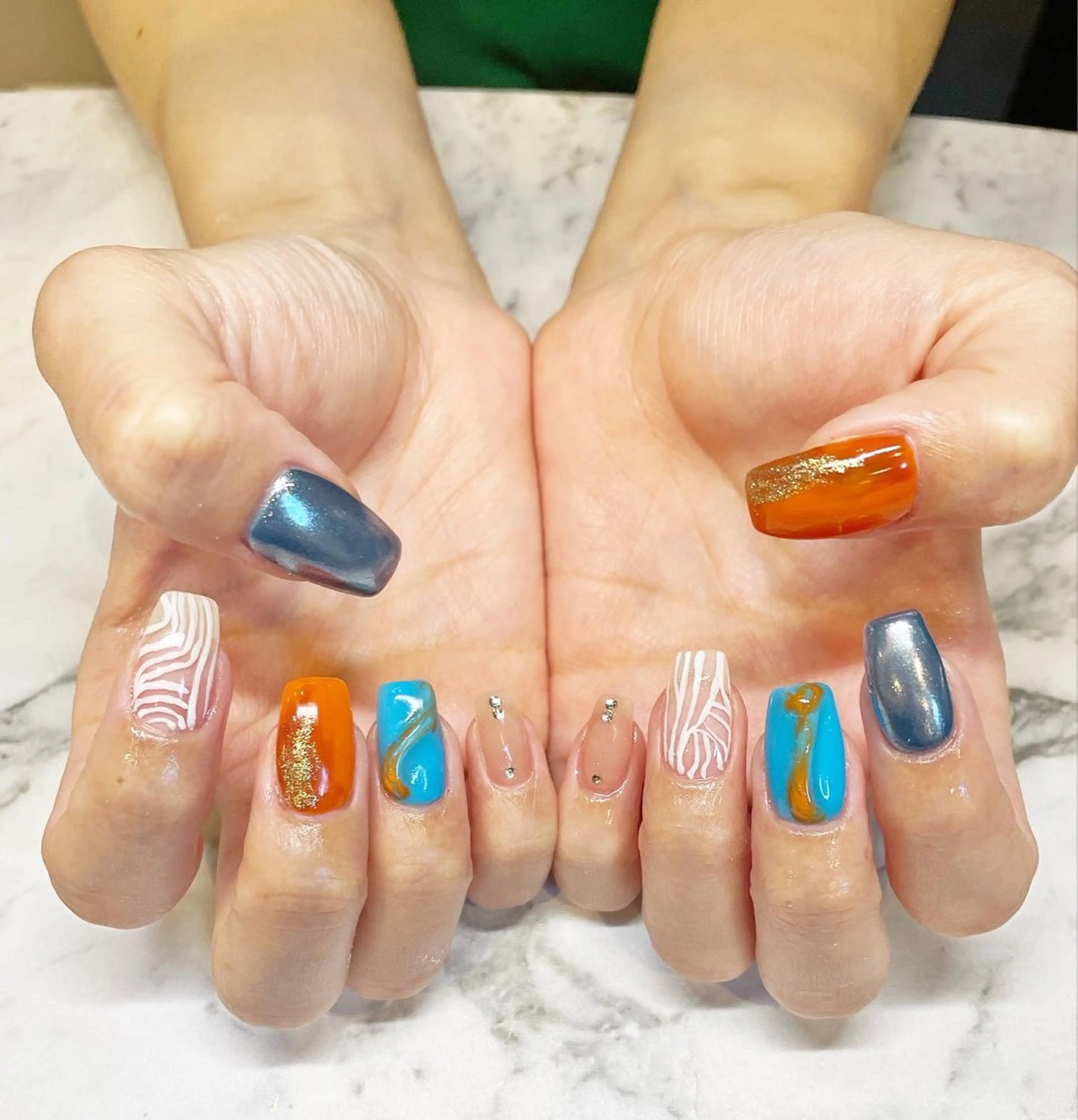 ネイル ハンドネイル amour所属・amour ERIKAのマツエク・マツパデザイン