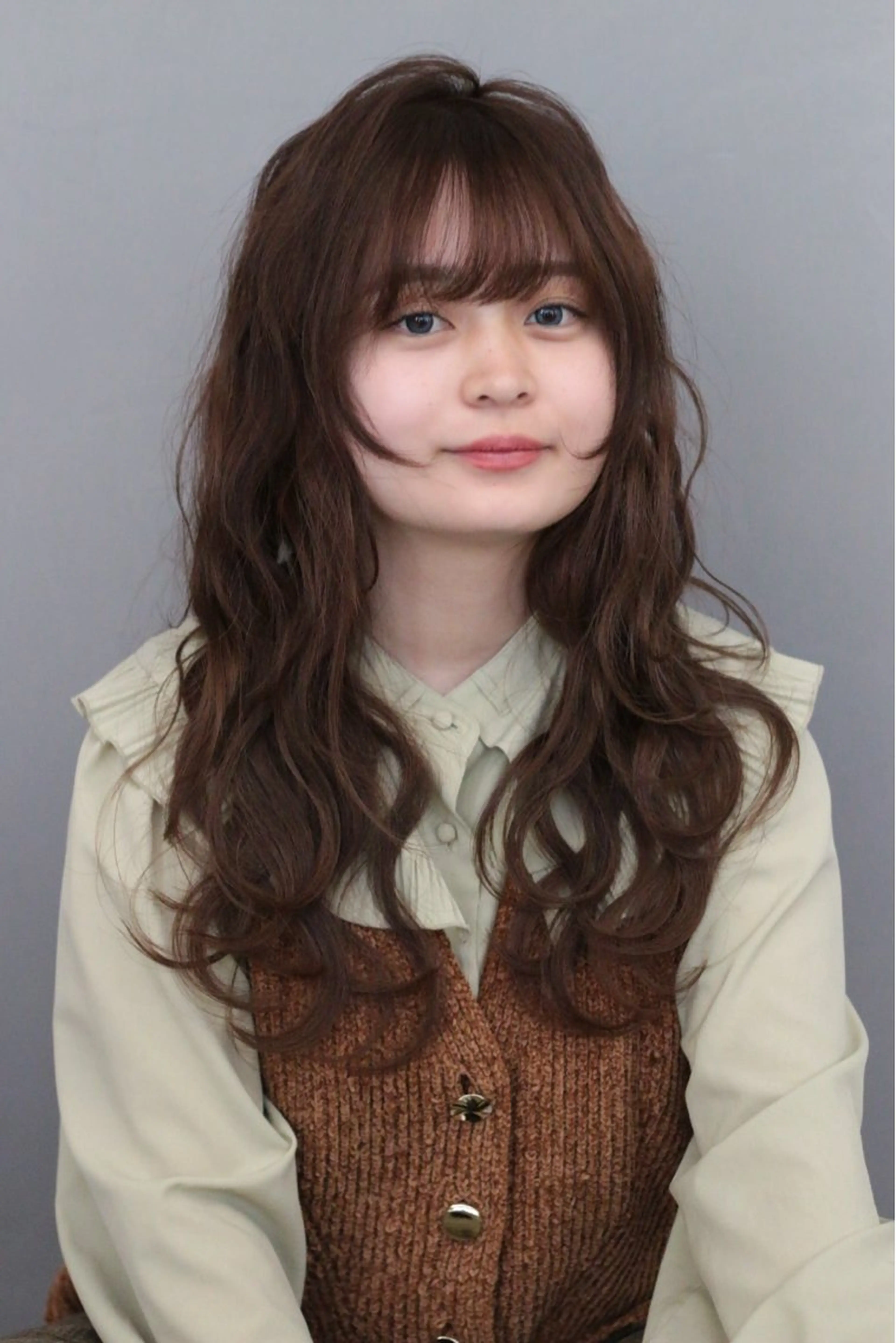 カラー ブリーチ 縮毛矯正 トリートメント/カラ ー/艶髪🌻ひな🌻のヘアスタイル