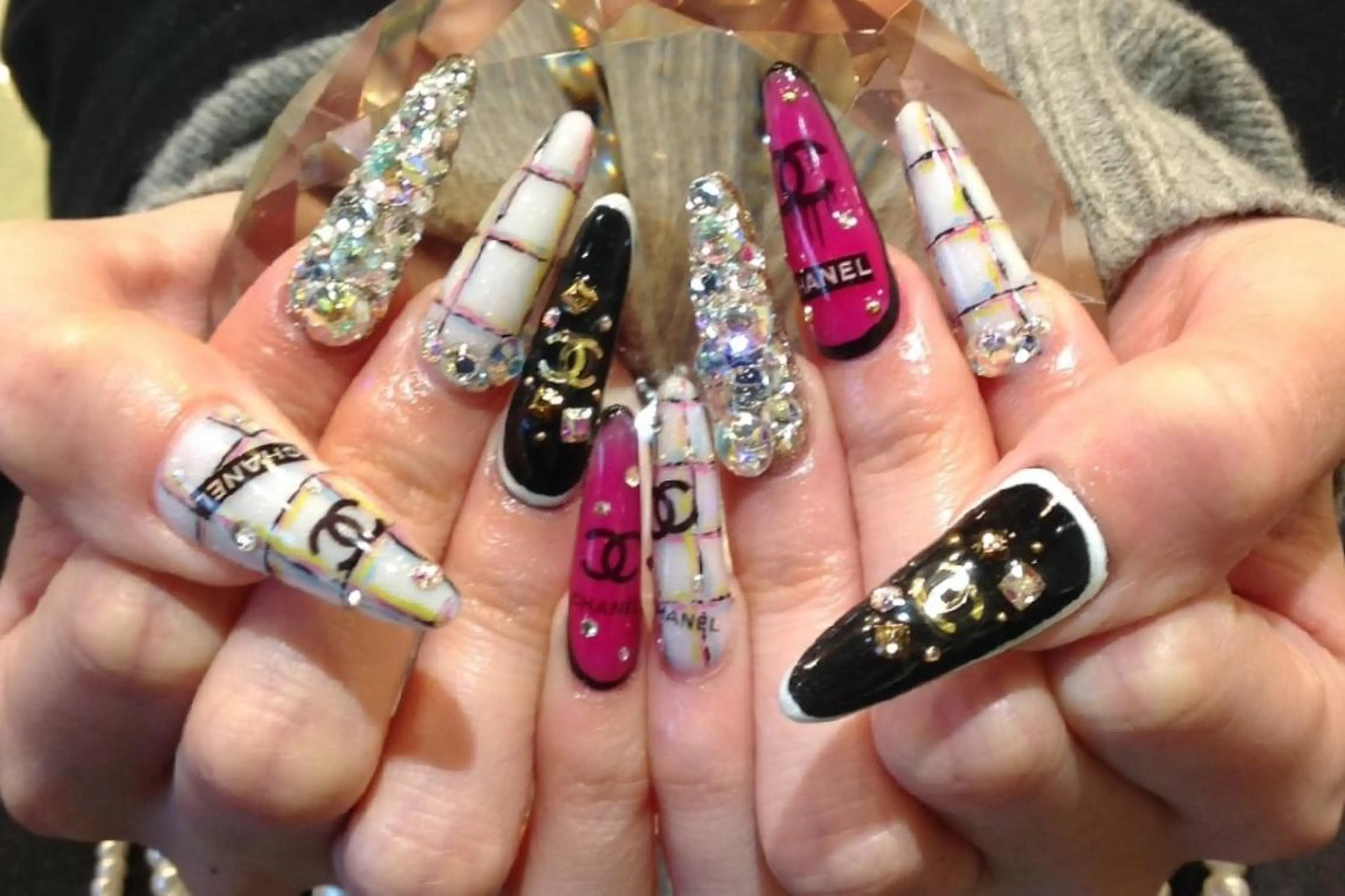 ネイル ロング スカルプネイル   MAKI NAILのネイルデザイン