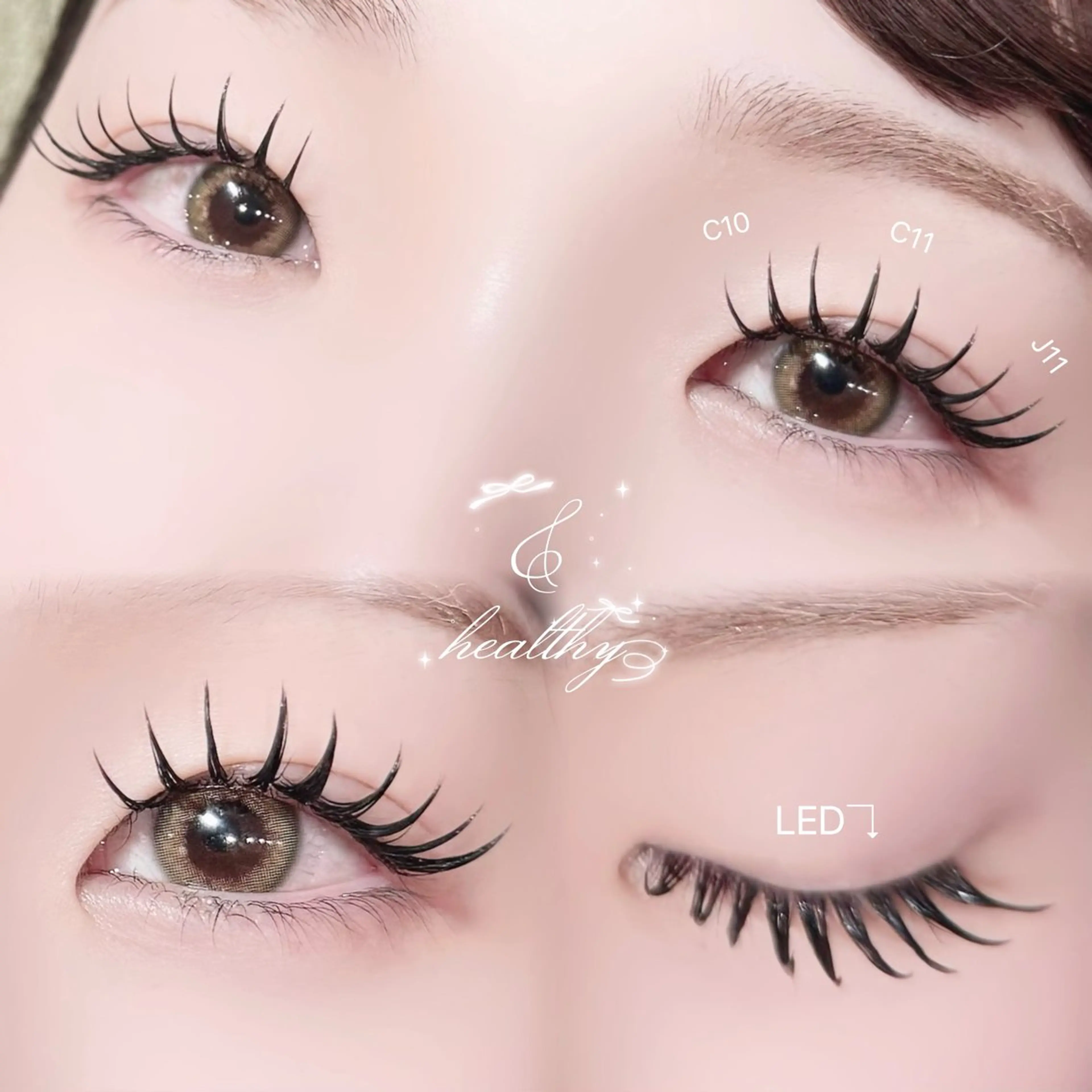 マツエク・マツパ バインドロック マツエク OLIVIA 恵比寿 🎀岡田のマツエク・マツパデザイン