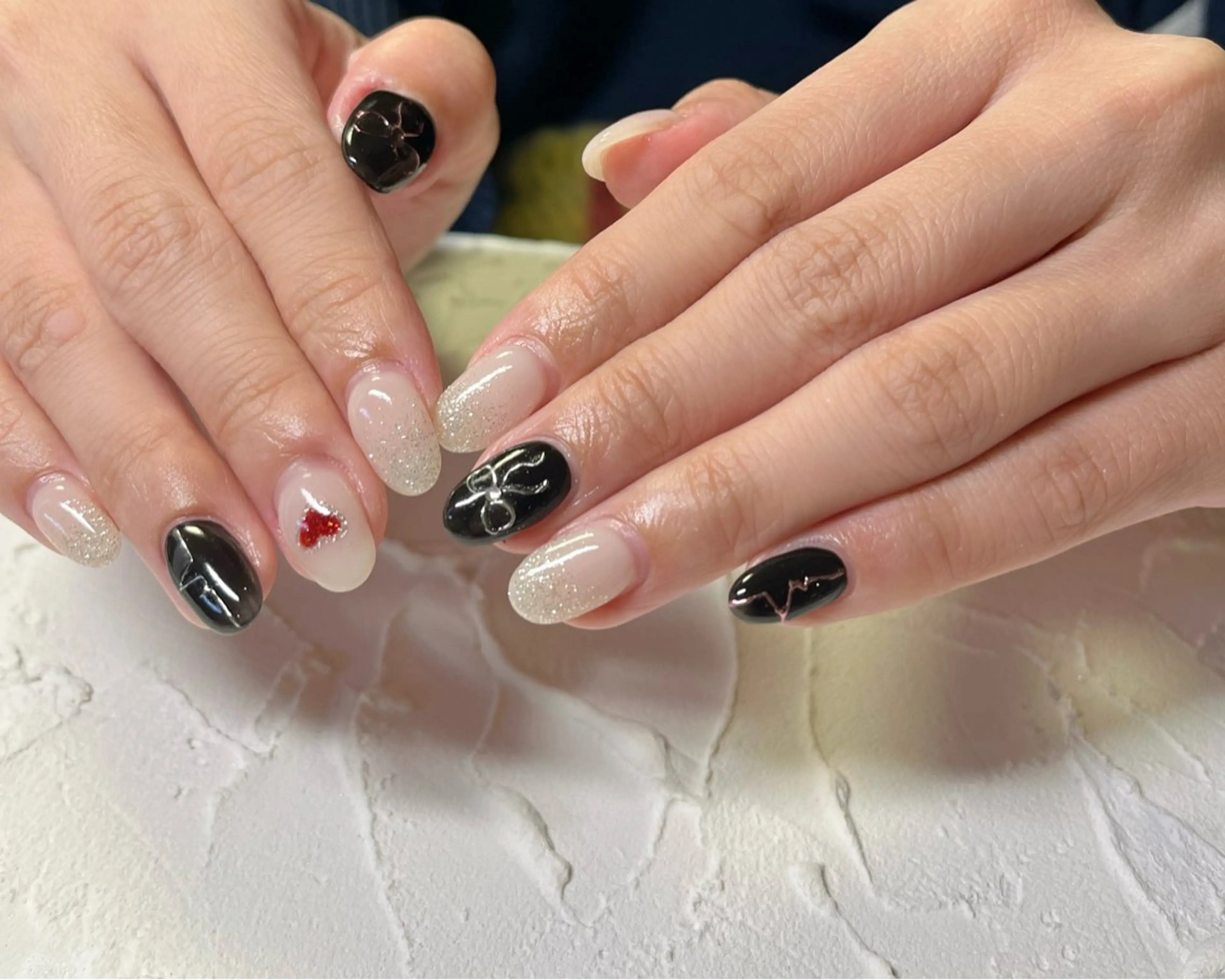 ネイル ハンドネイル Lofi nails ゆきこのネイルデザイン