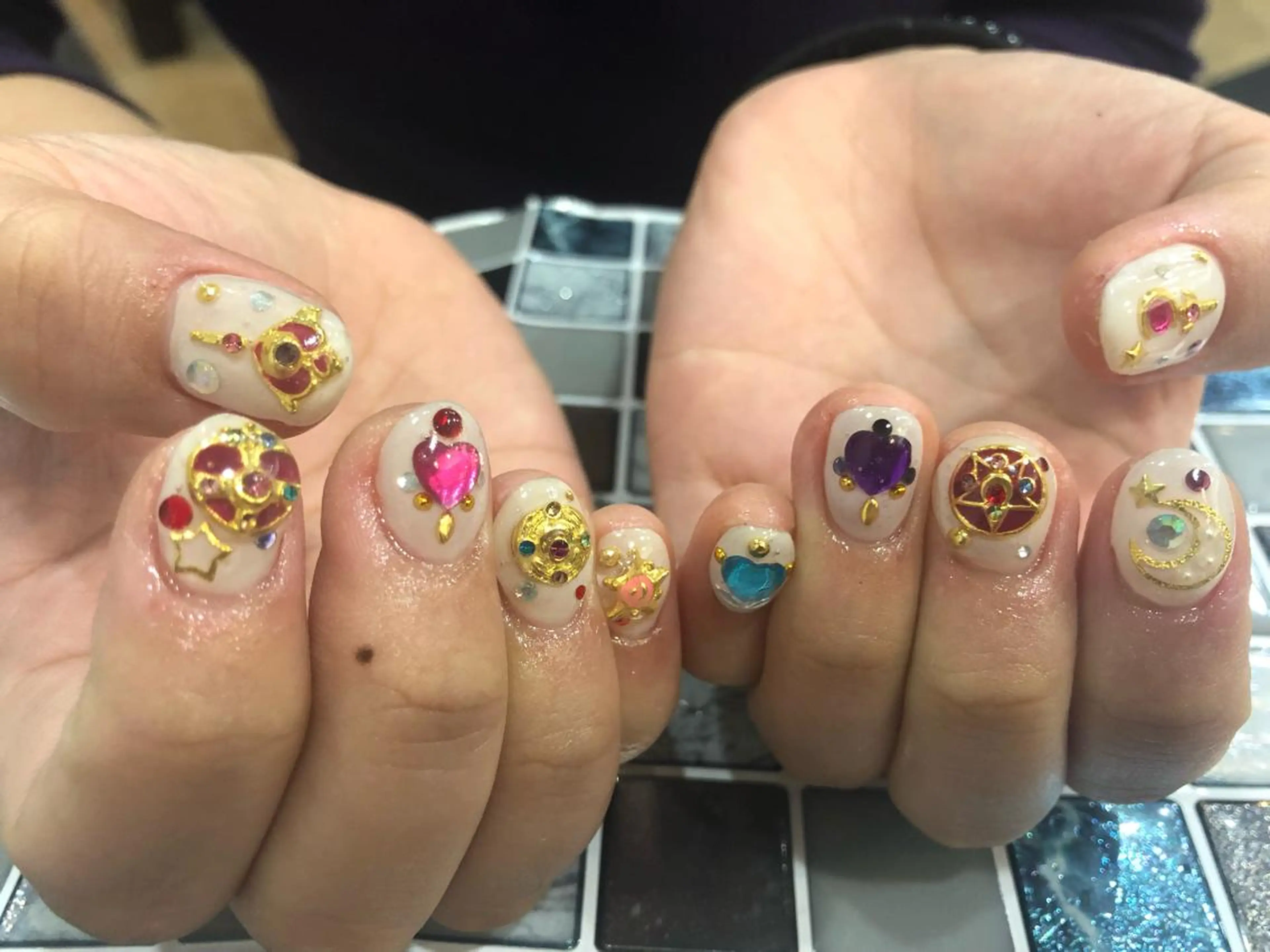 ネイル 🧸プルエクステ❤︎ ネイルKAO🧸のヘアスタイル