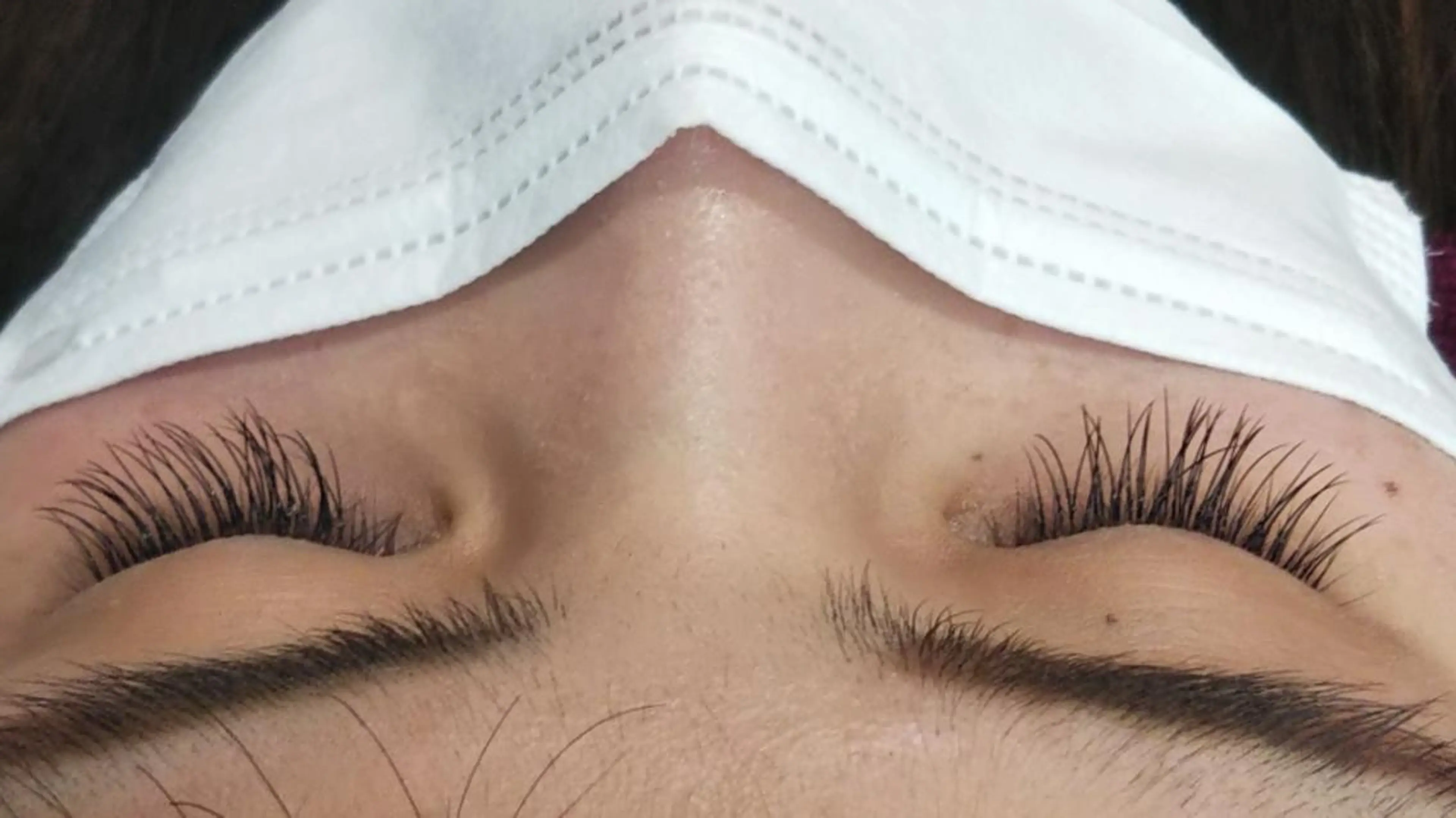 マツエク・マツパ Cカール セーブル シルク ma sumiのネイルデザイン