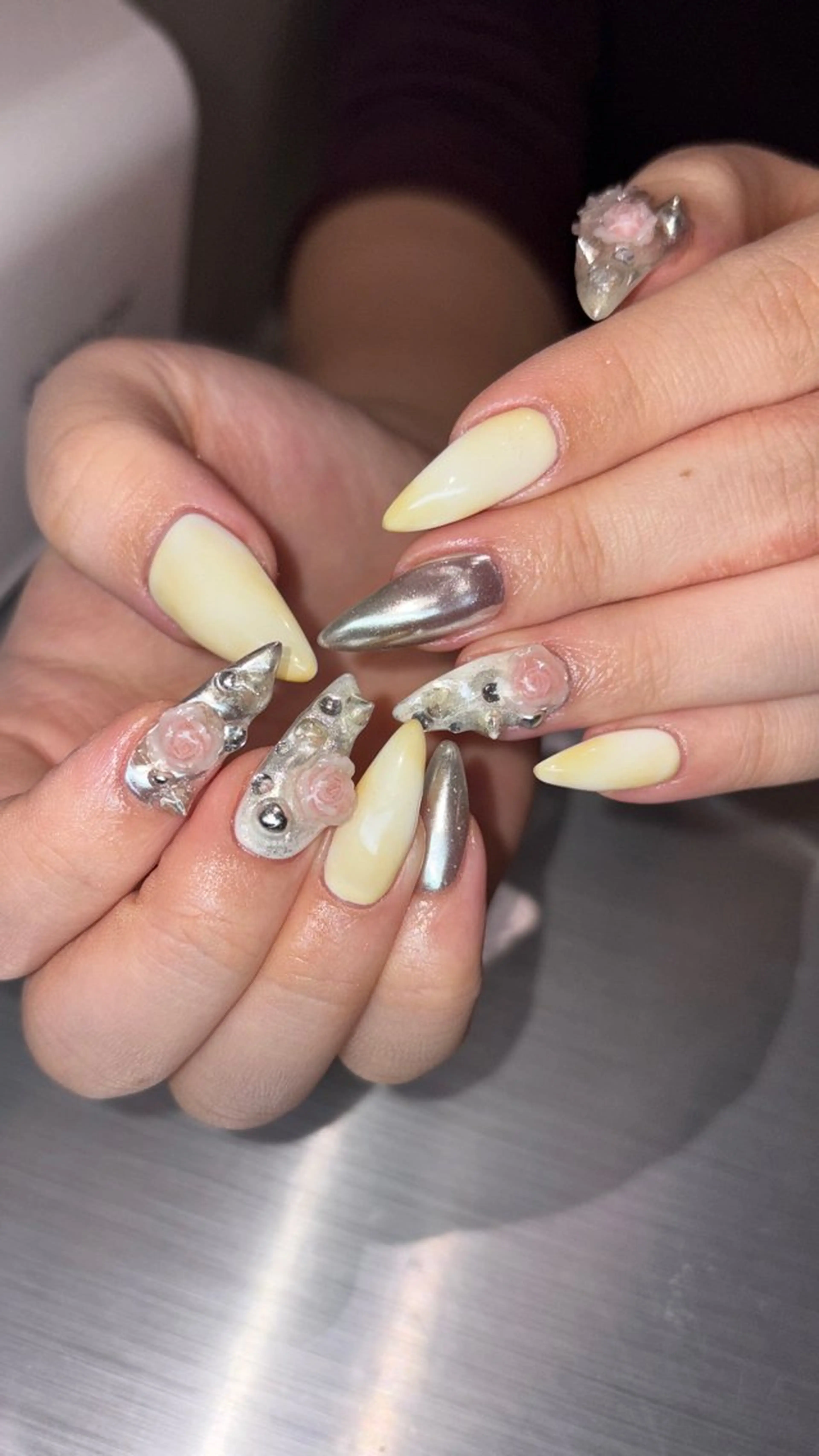 ネイル 👽個性派ネイル🎀 komachiのマツエク・マツパデザイン