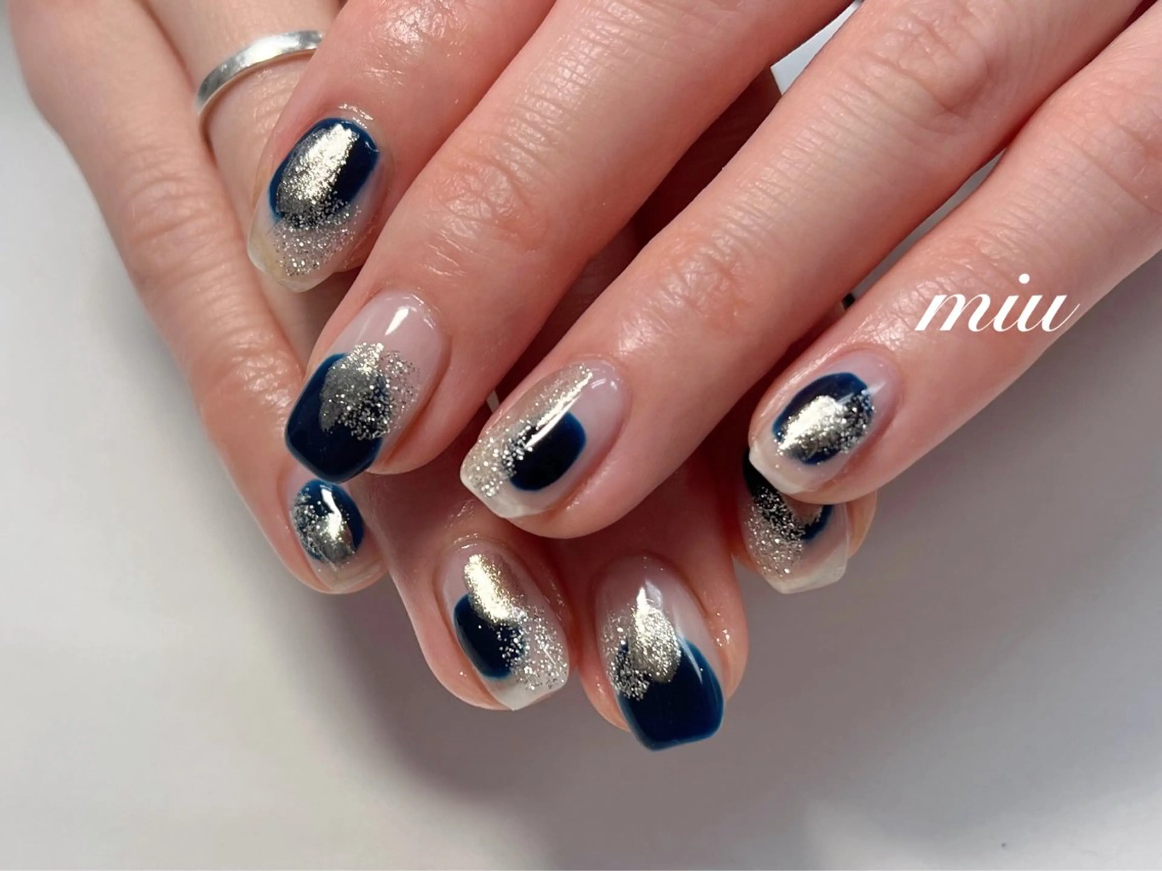 ネイル ハンドネイル miu nail 🐾Mihoのネイルデザイン