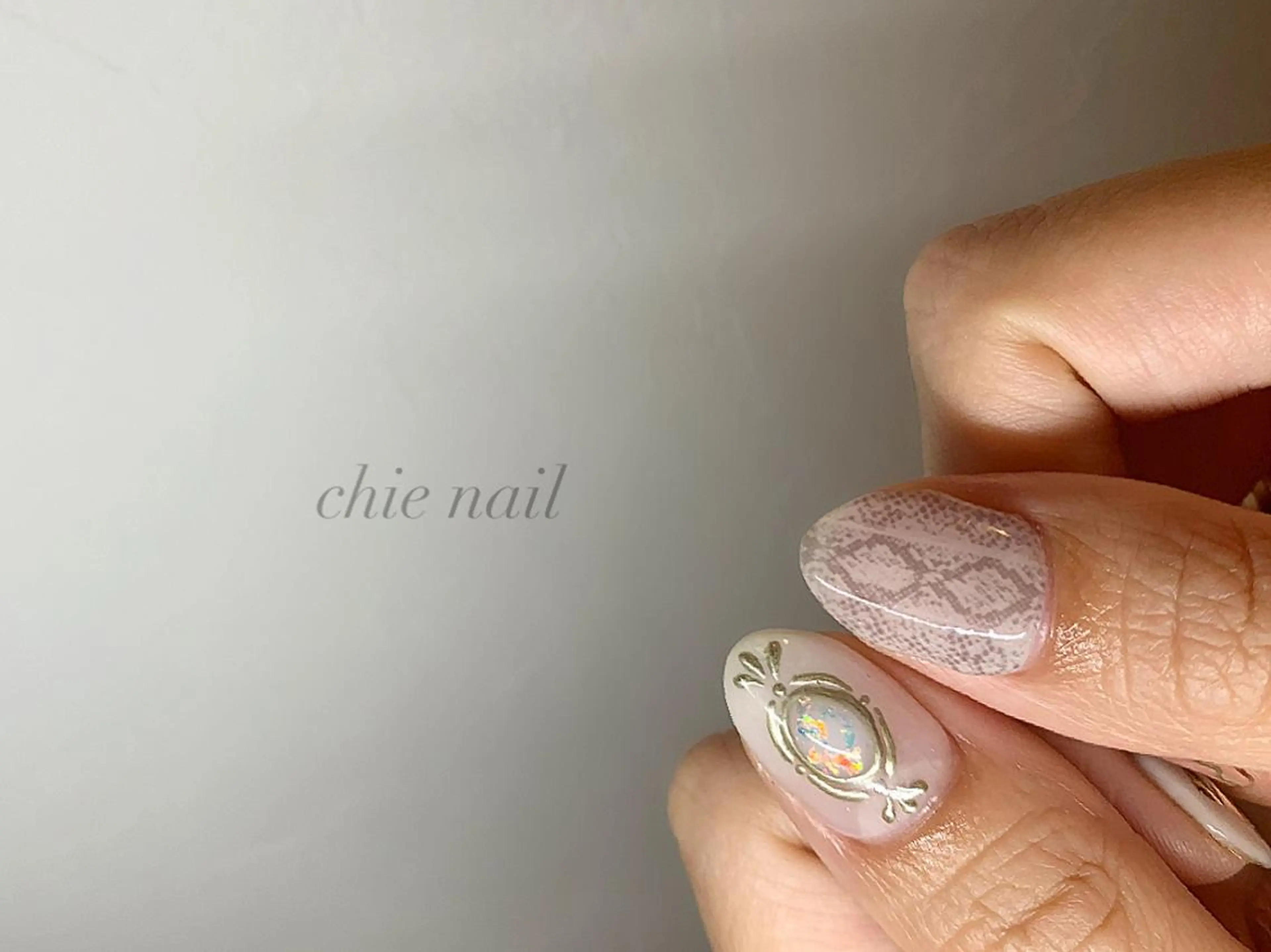 ネイル 森ノ宮❤︎ chieのネイルデザイン