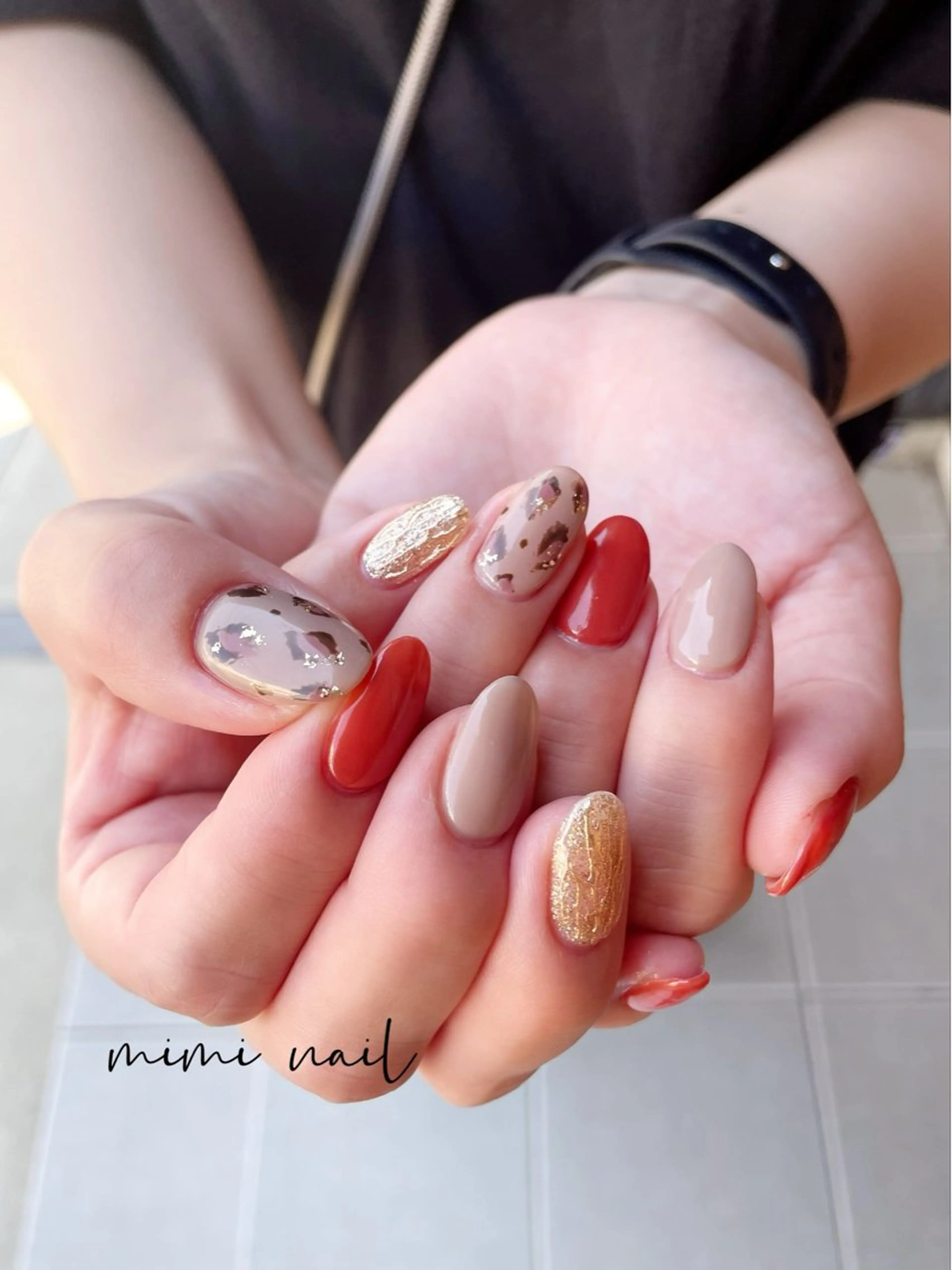ネイル mimi nailのネイルデザイン