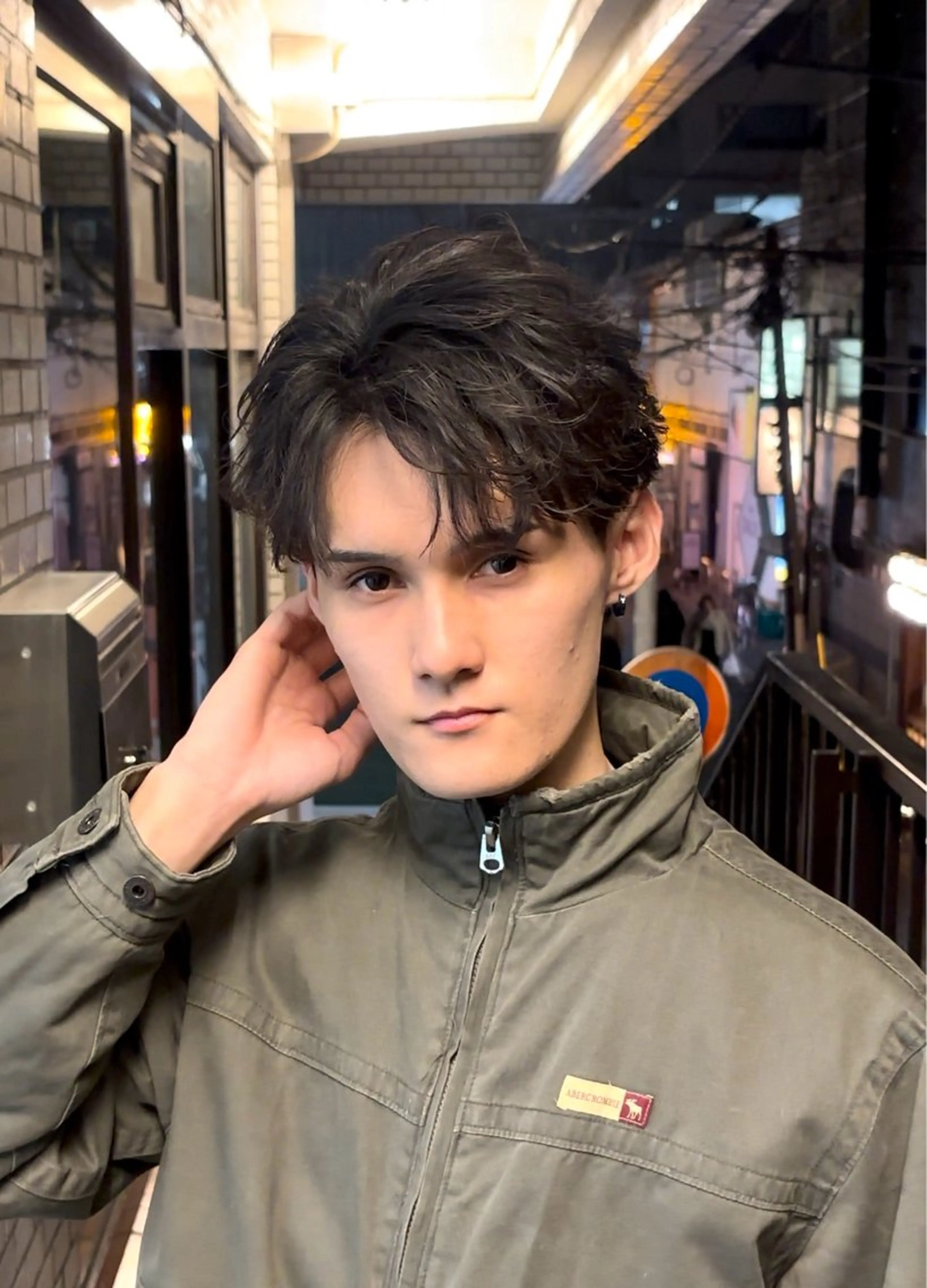 パーマ ✂️メンズサロン✂️ SHINE✨浅野士稀のヘアスタイル