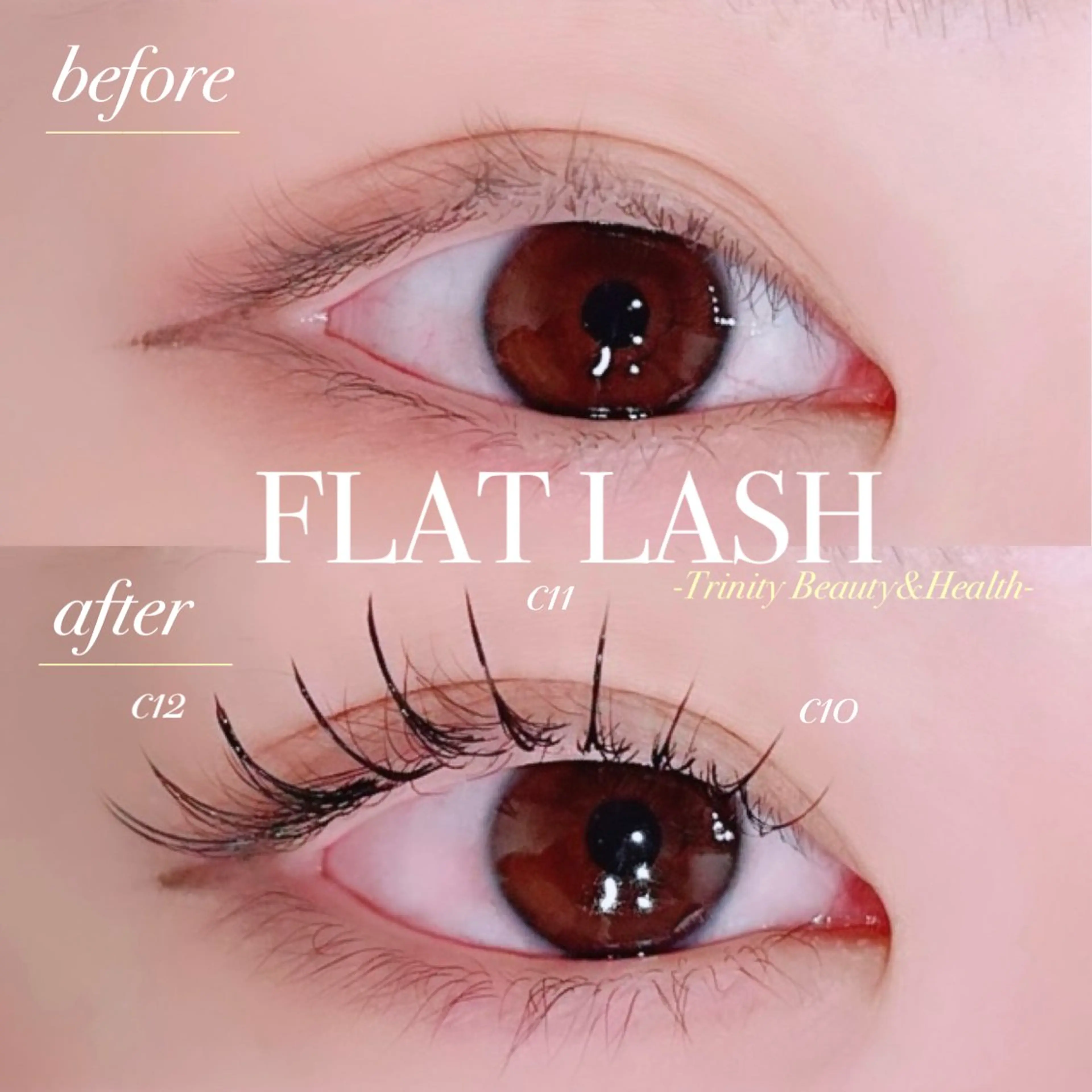 マツエク・マツパ Trinity Beauty&Health所属・中塚 彩のマツエク・マツパデザイン