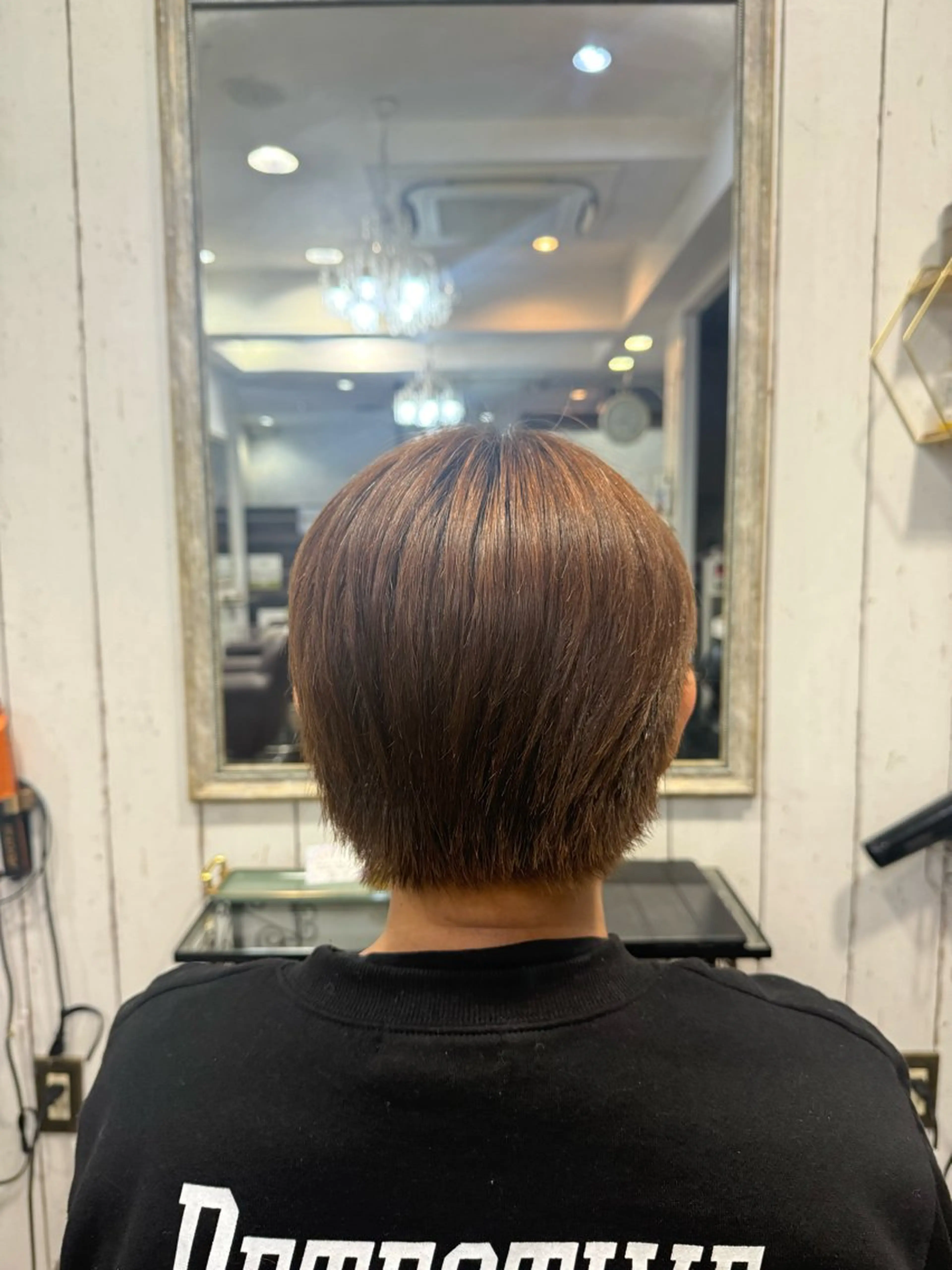 ショート aisa .のヘアスタイル
