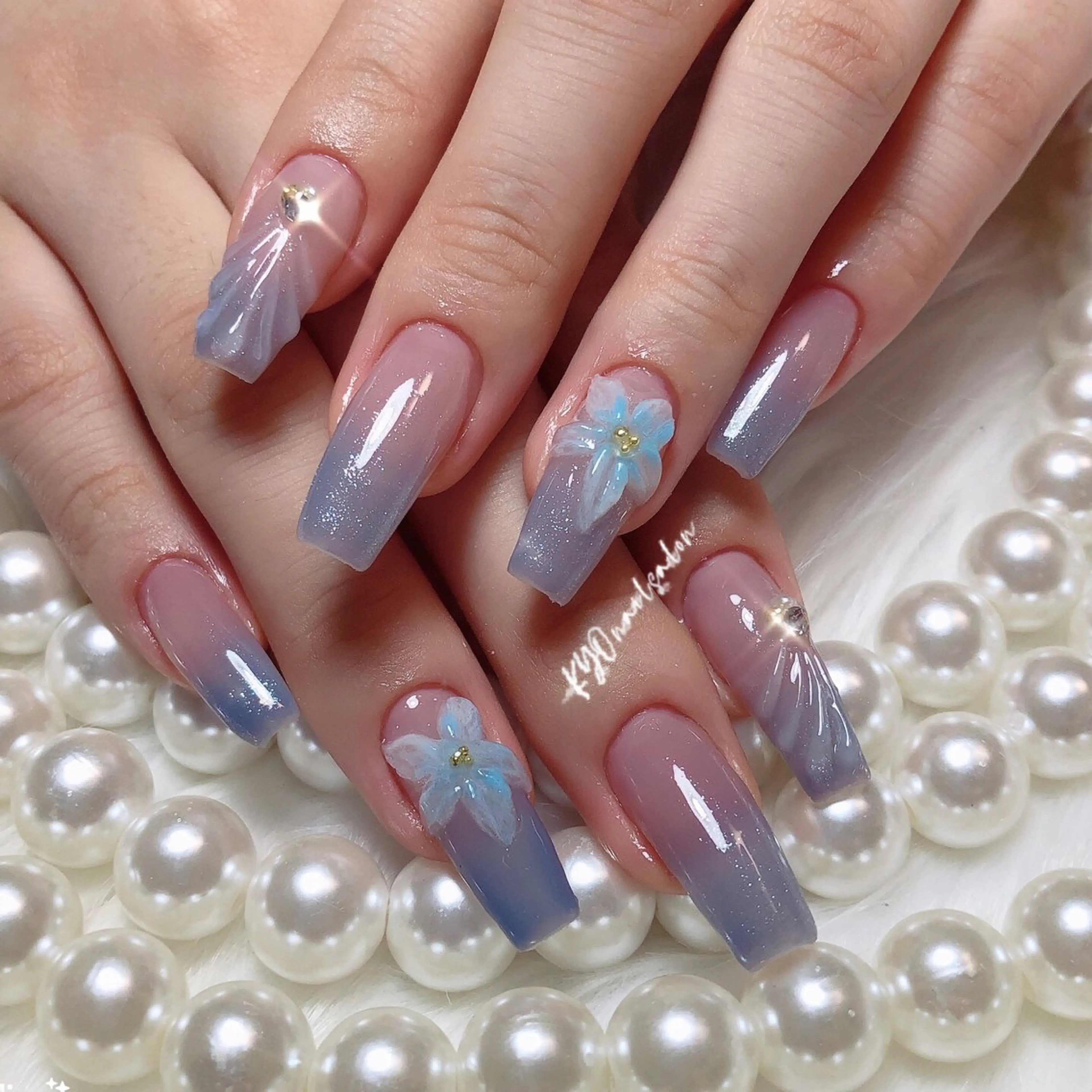 ネイル ネイリスト KYOのネイルデザイン