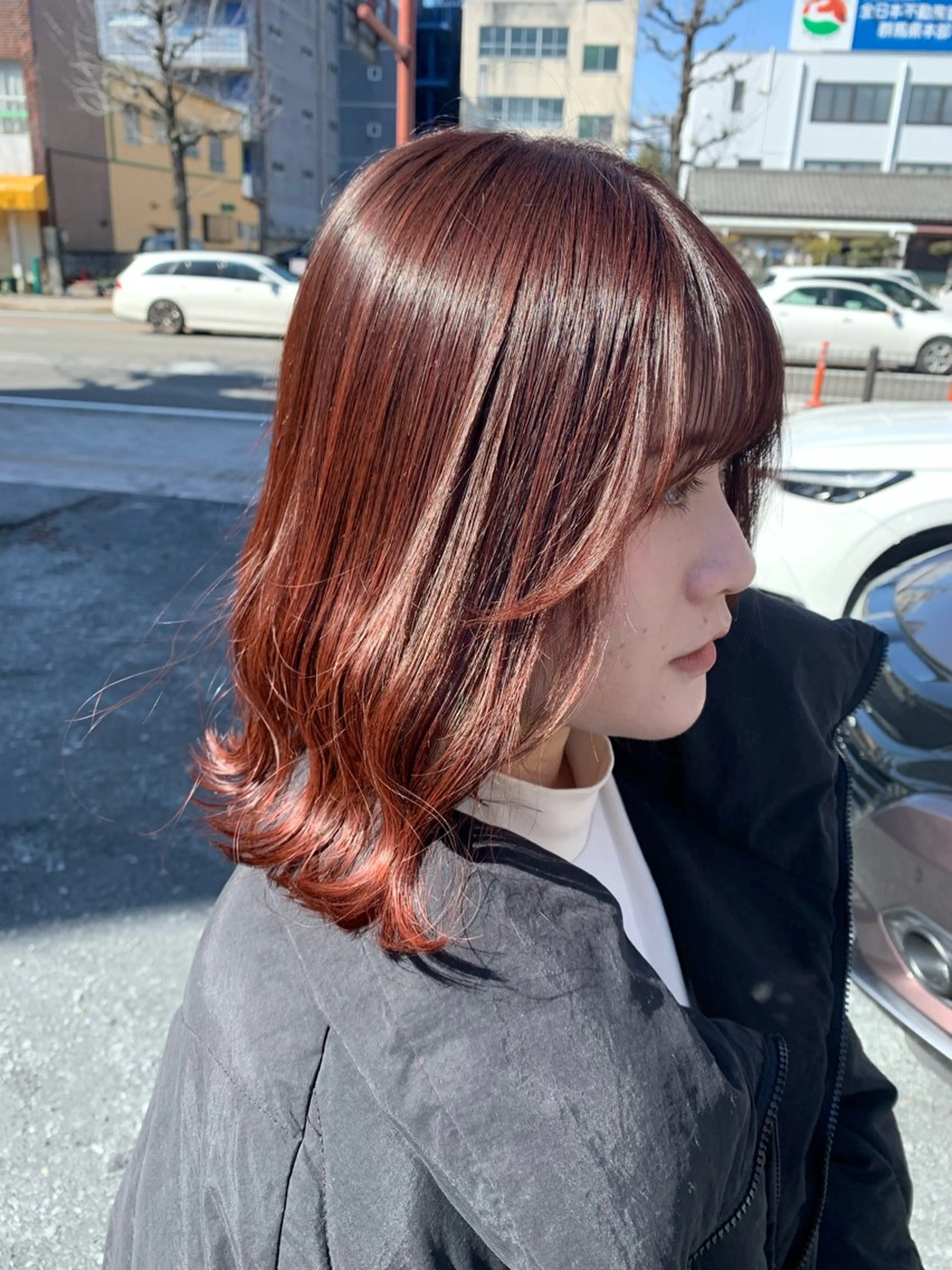 🐰30%off🐰ブリーチなしダブルカラー＆髪質改善トリートメントの写真