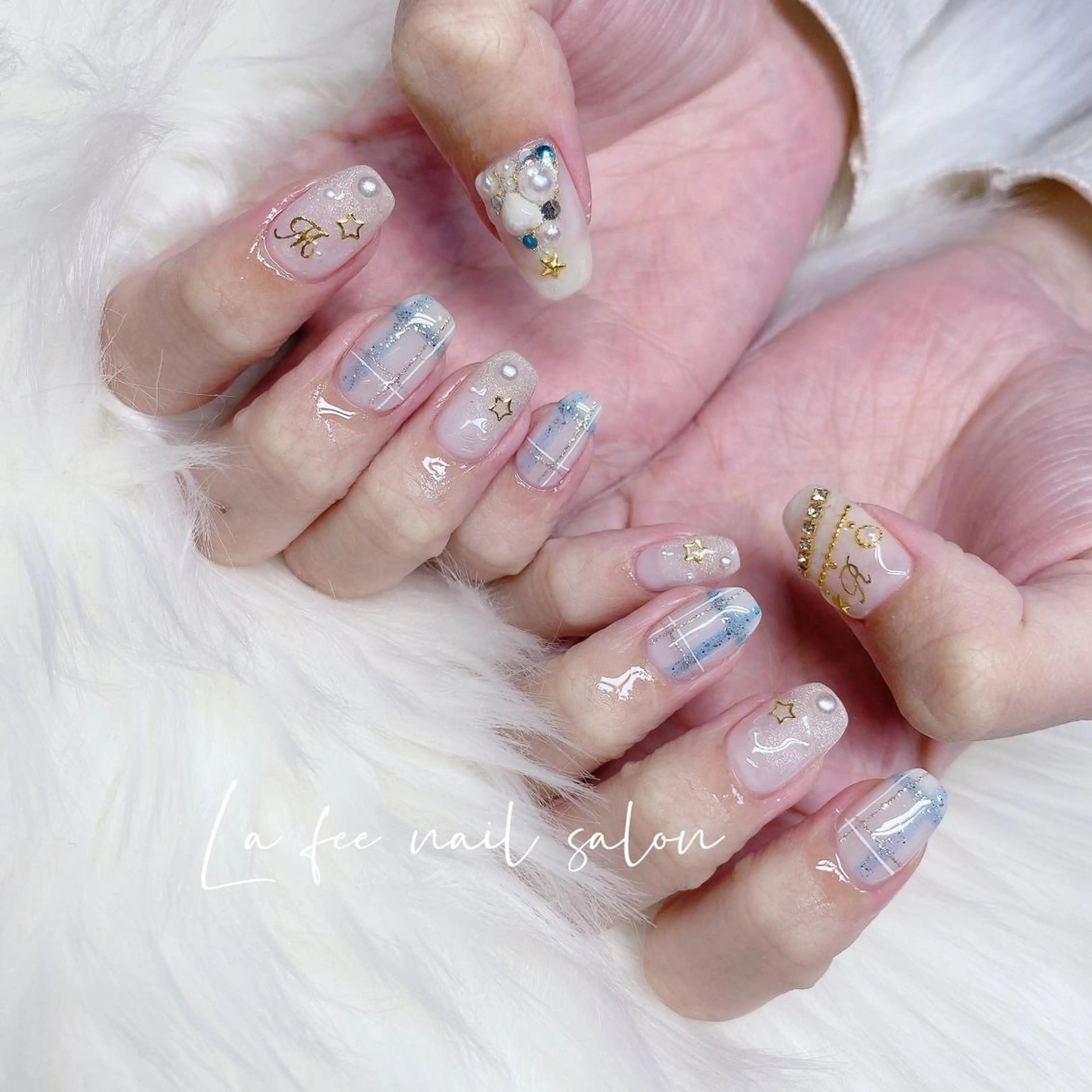 ネイル ハンドネイル ハンドケア La feeのネイルデザイン