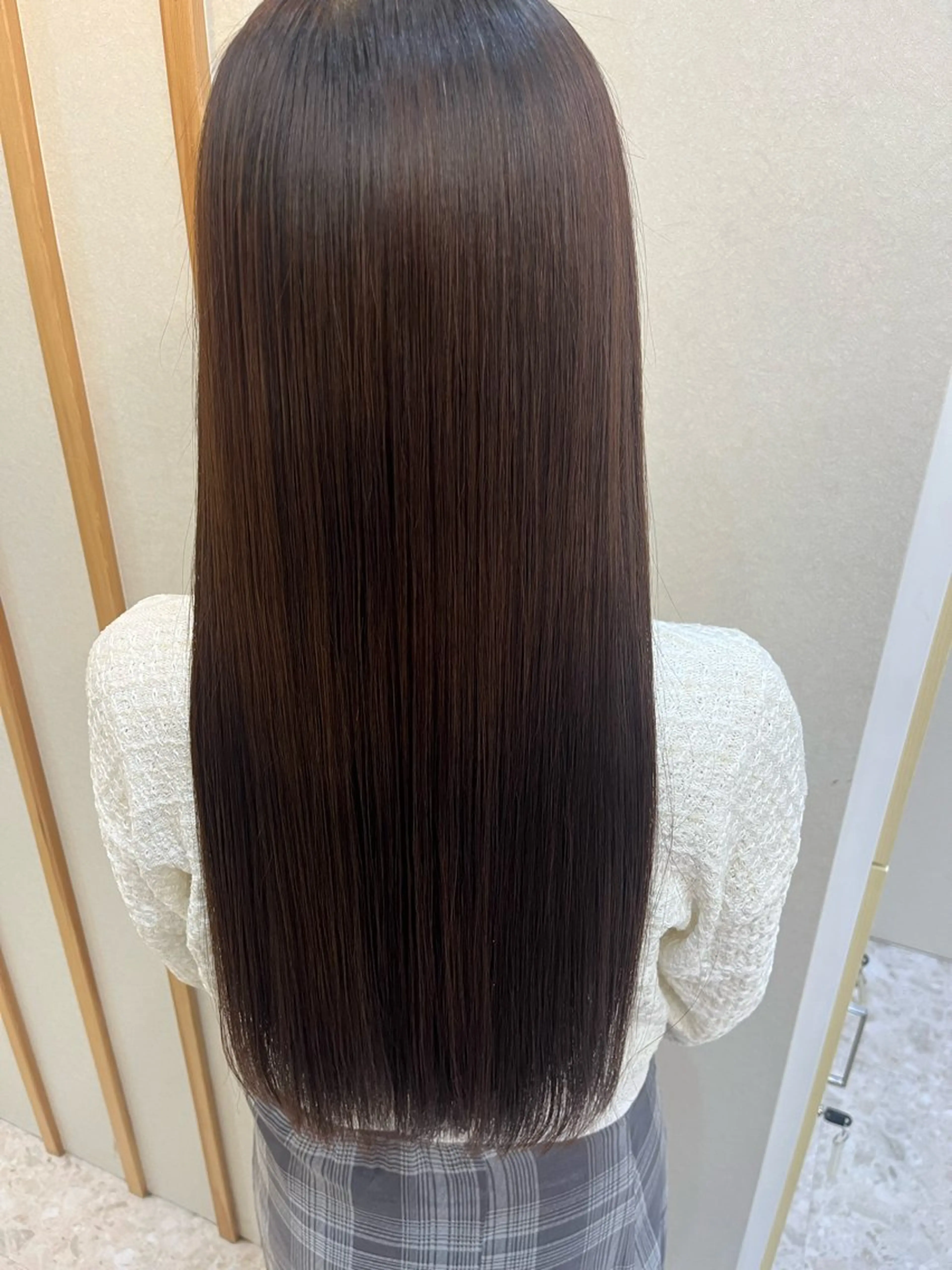 【人気No.1🦁】カット+縮毛矯正+バイカルテ5stepトリートメントの写真