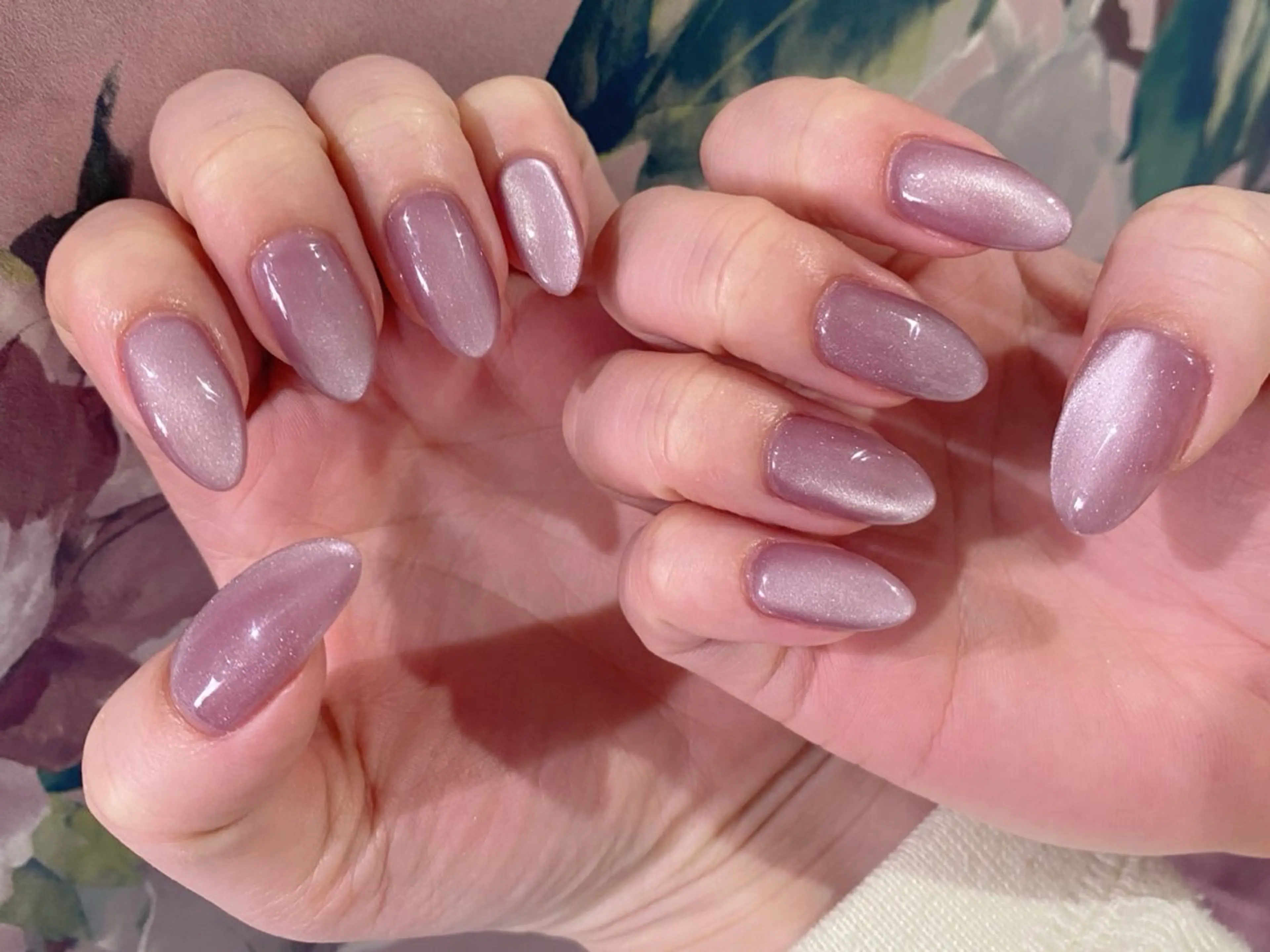 ミディアム ハンドネイル Nail  R💫 naoのネイルデザイン