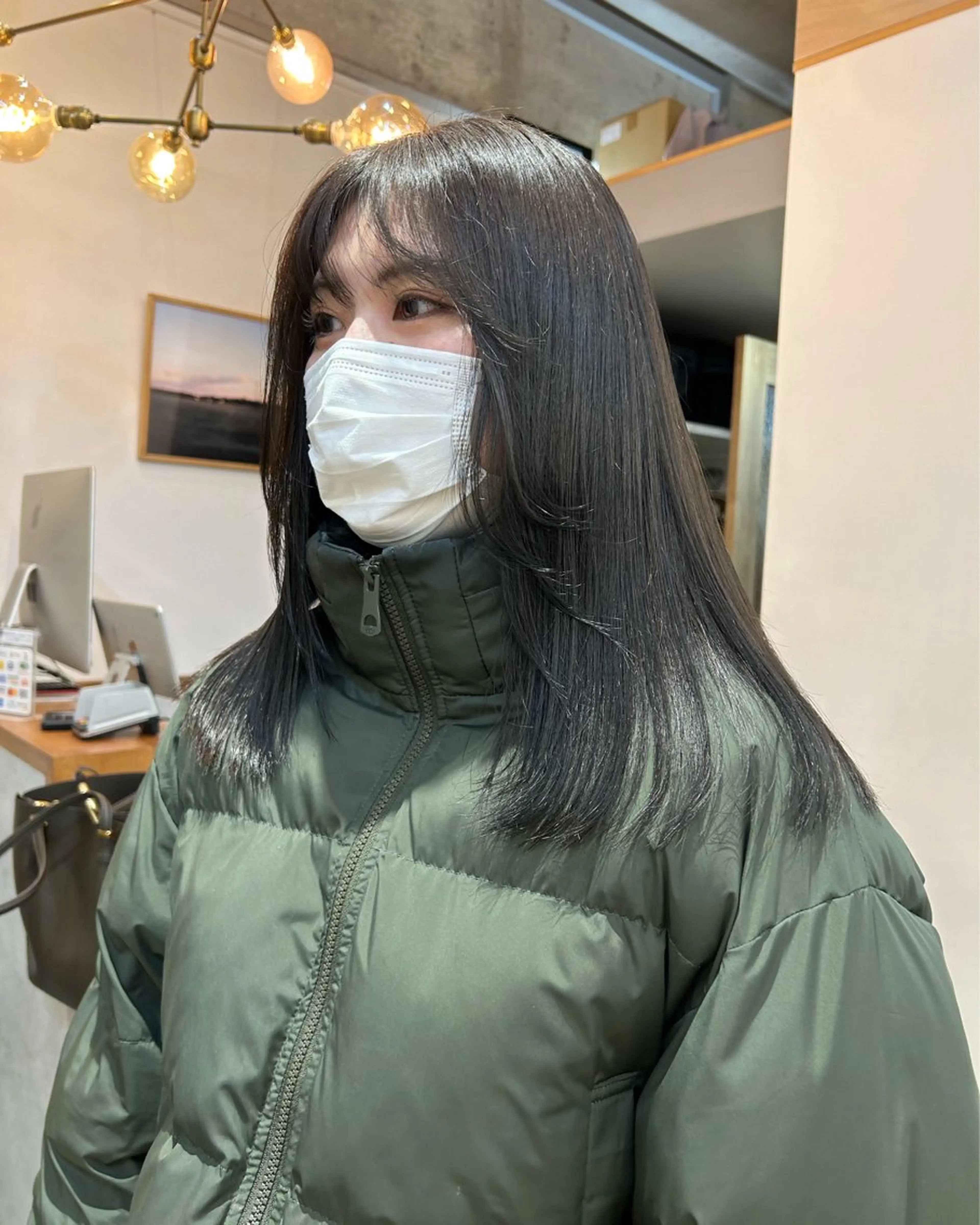 ロング カラー OLSEN D.B.A BALLOON HAIR所属・表参道OLSEN✂︎ nanamiのヘアスタイル