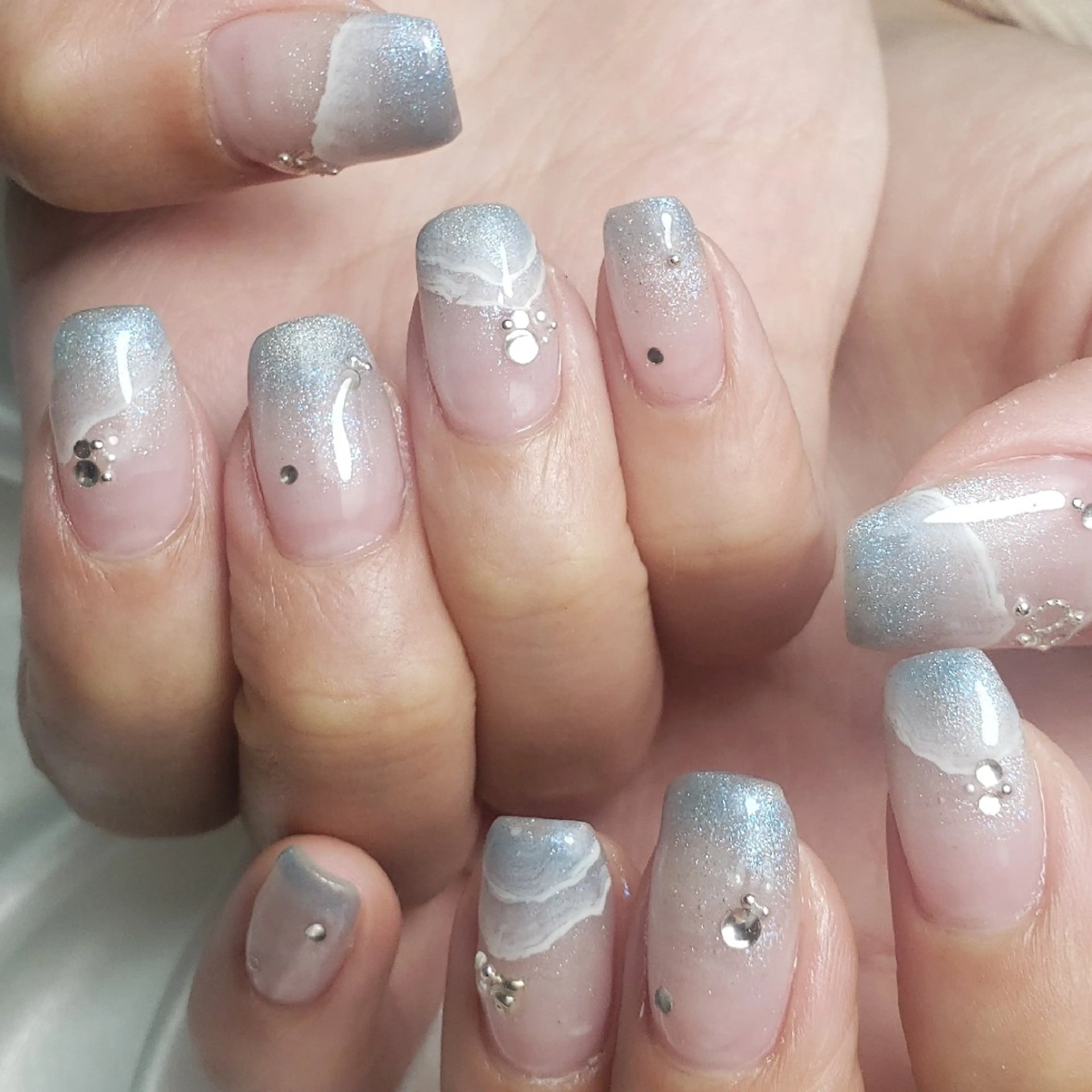 ネイル ビジュード ネイルのネイルデザイン