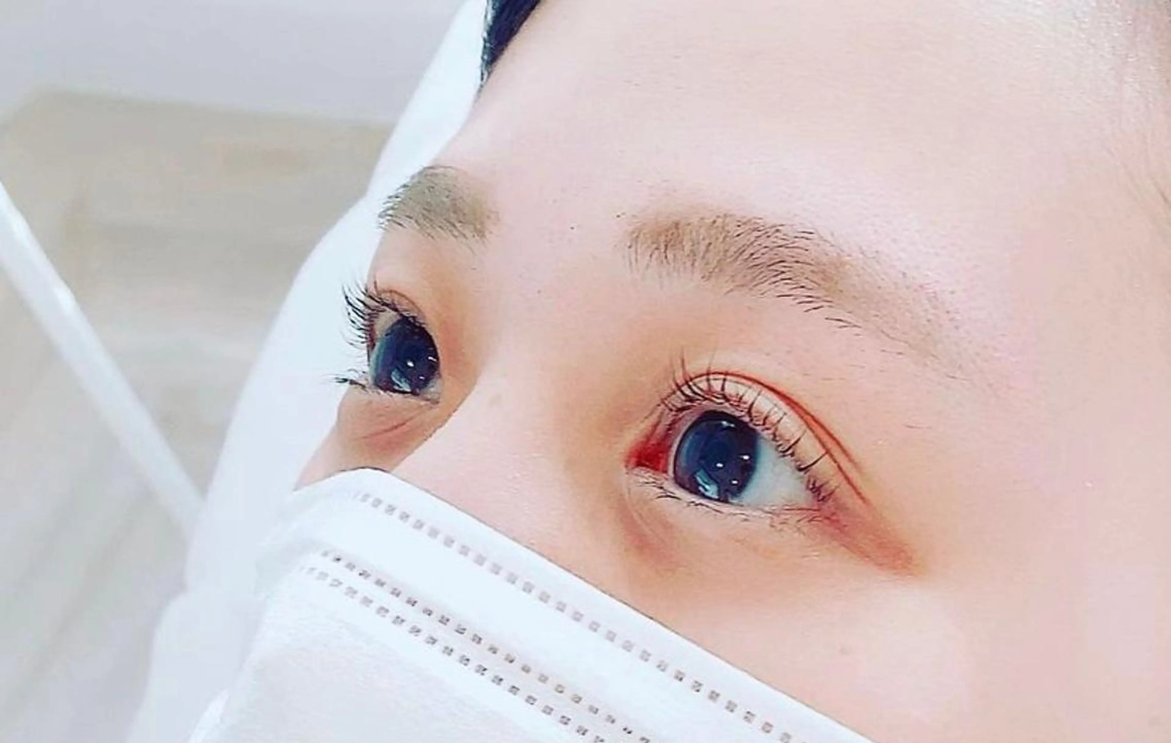 マツエク・マツパ アイブロウ Le'a PRIVATE SALON所属・佐藤 かおりのマツエク・マツパデザイン