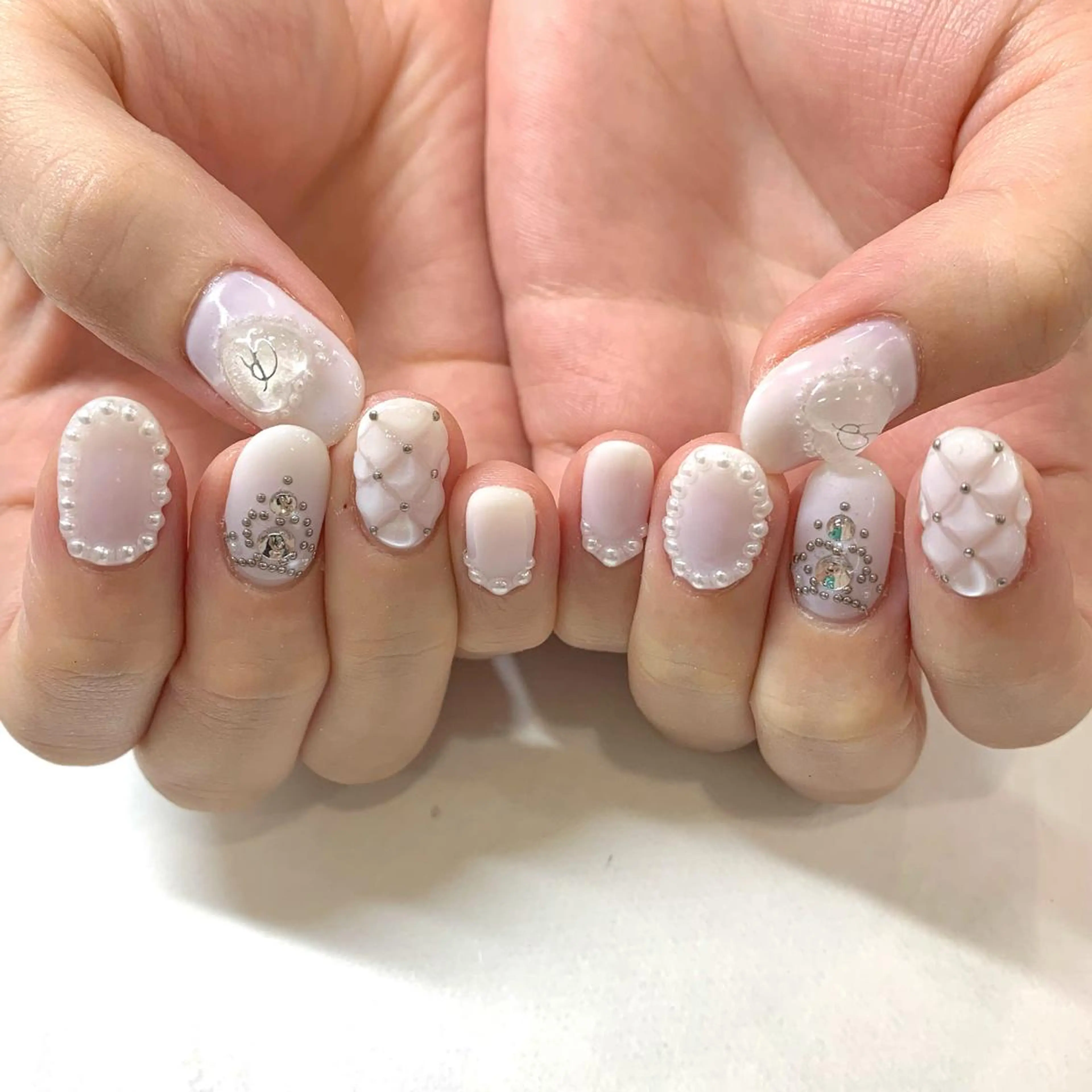 メンズ ネイル YUN君 🦍のネイルデザイン