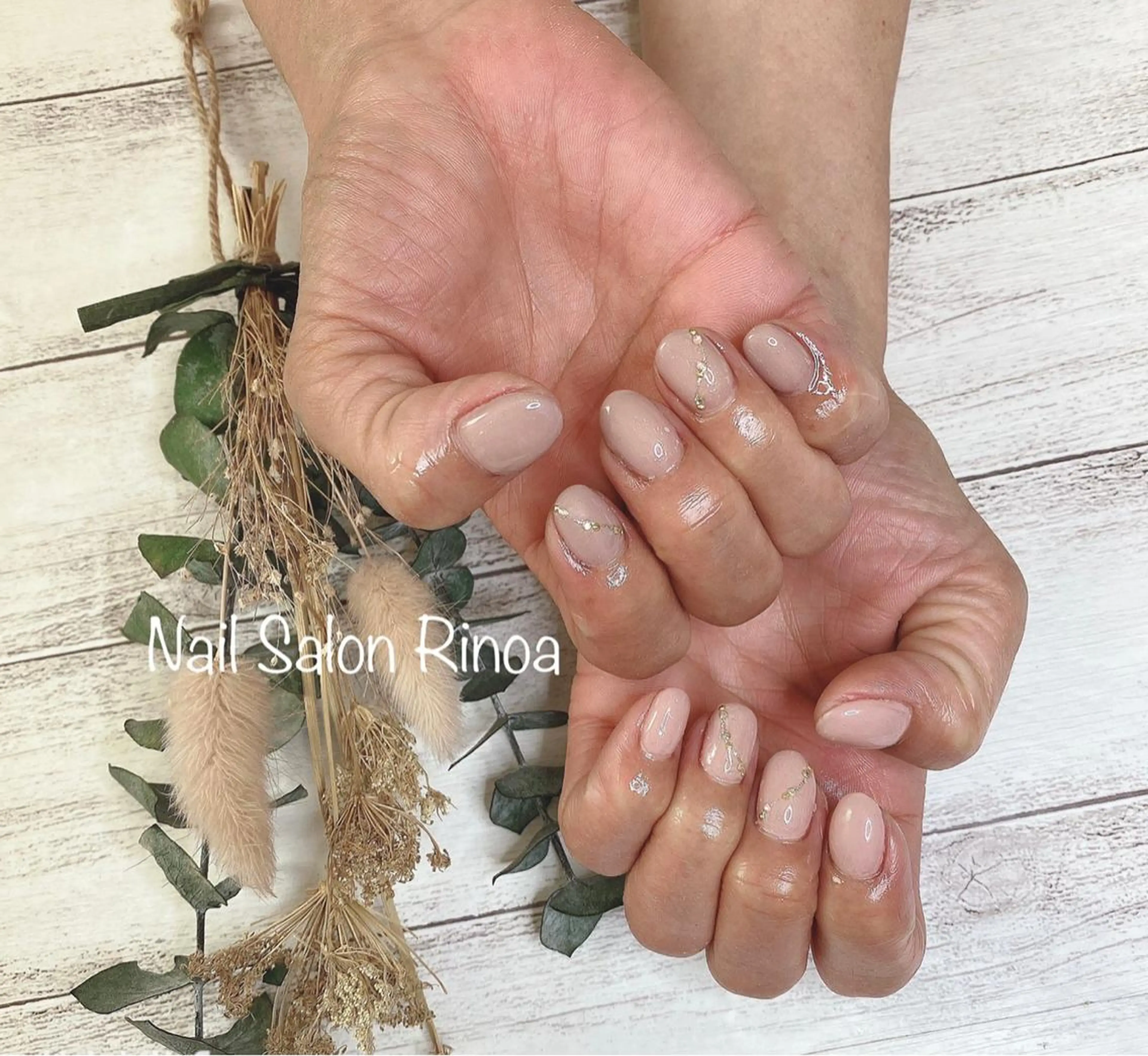 ネイル Nail Salon Rinoaのネイルデザイン