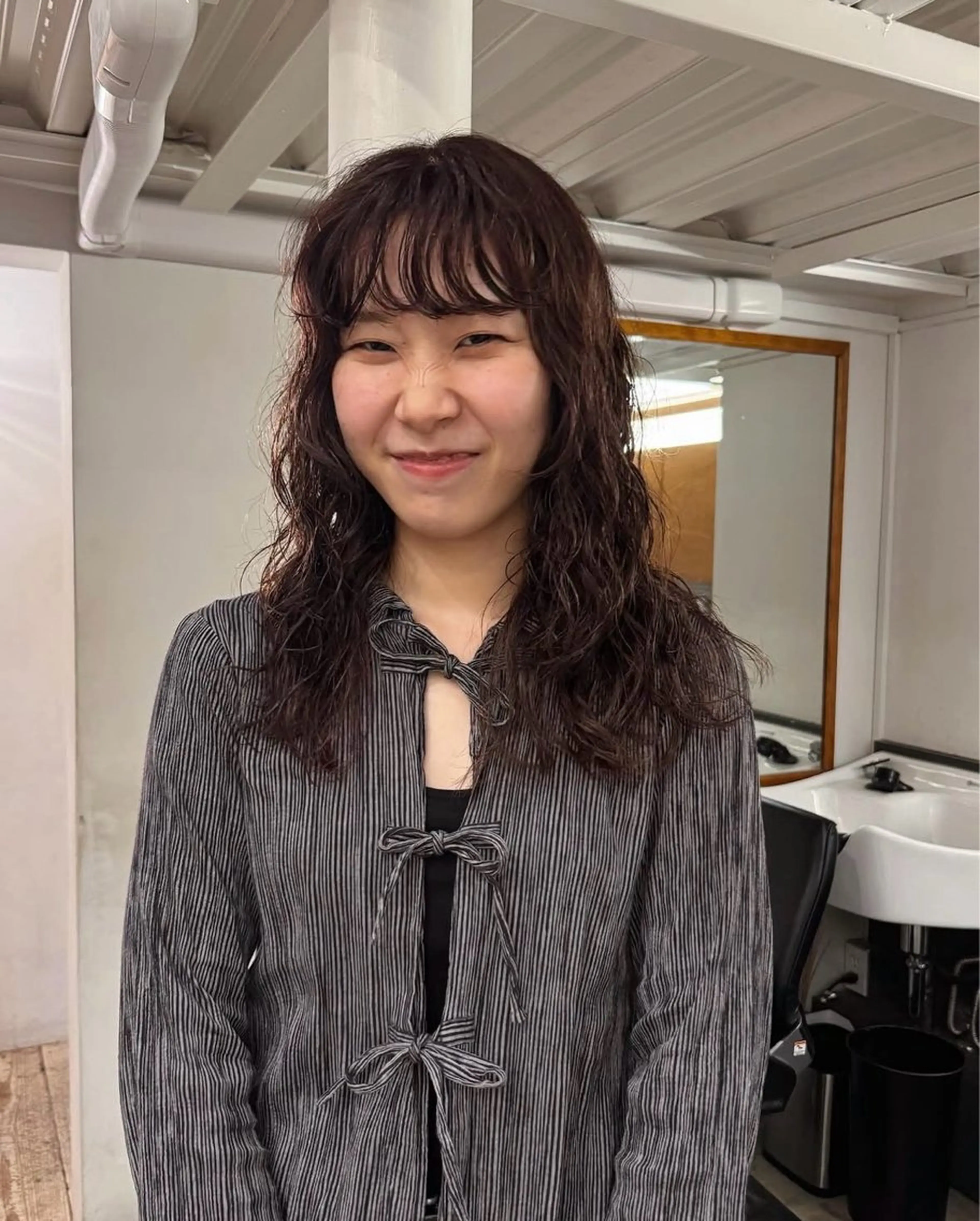 ロング 💖ケアカラー💖 assistant愛のヘアスタイル