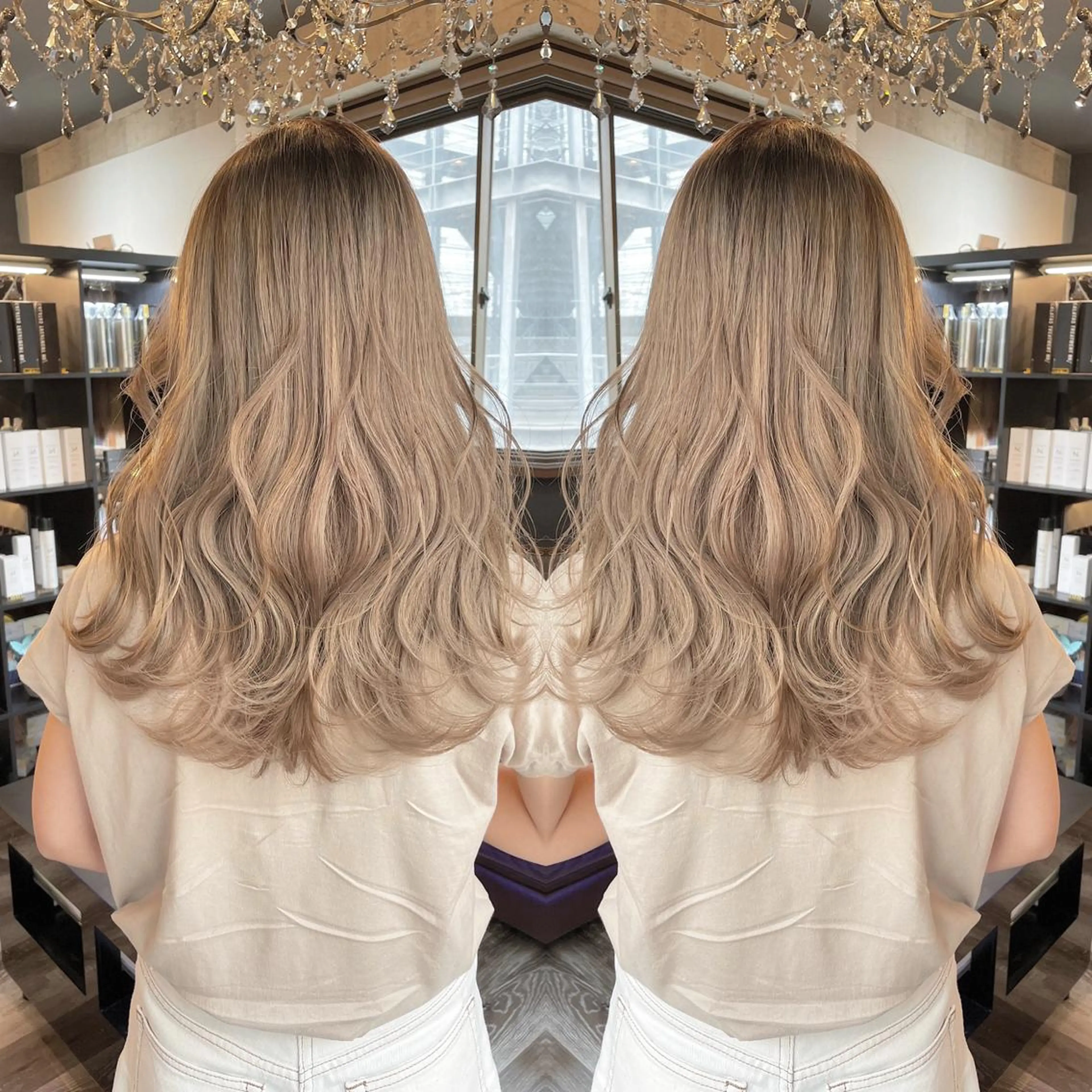 ロング カラー 【KIRA 代表】 TATSUYAのヘアスタイル