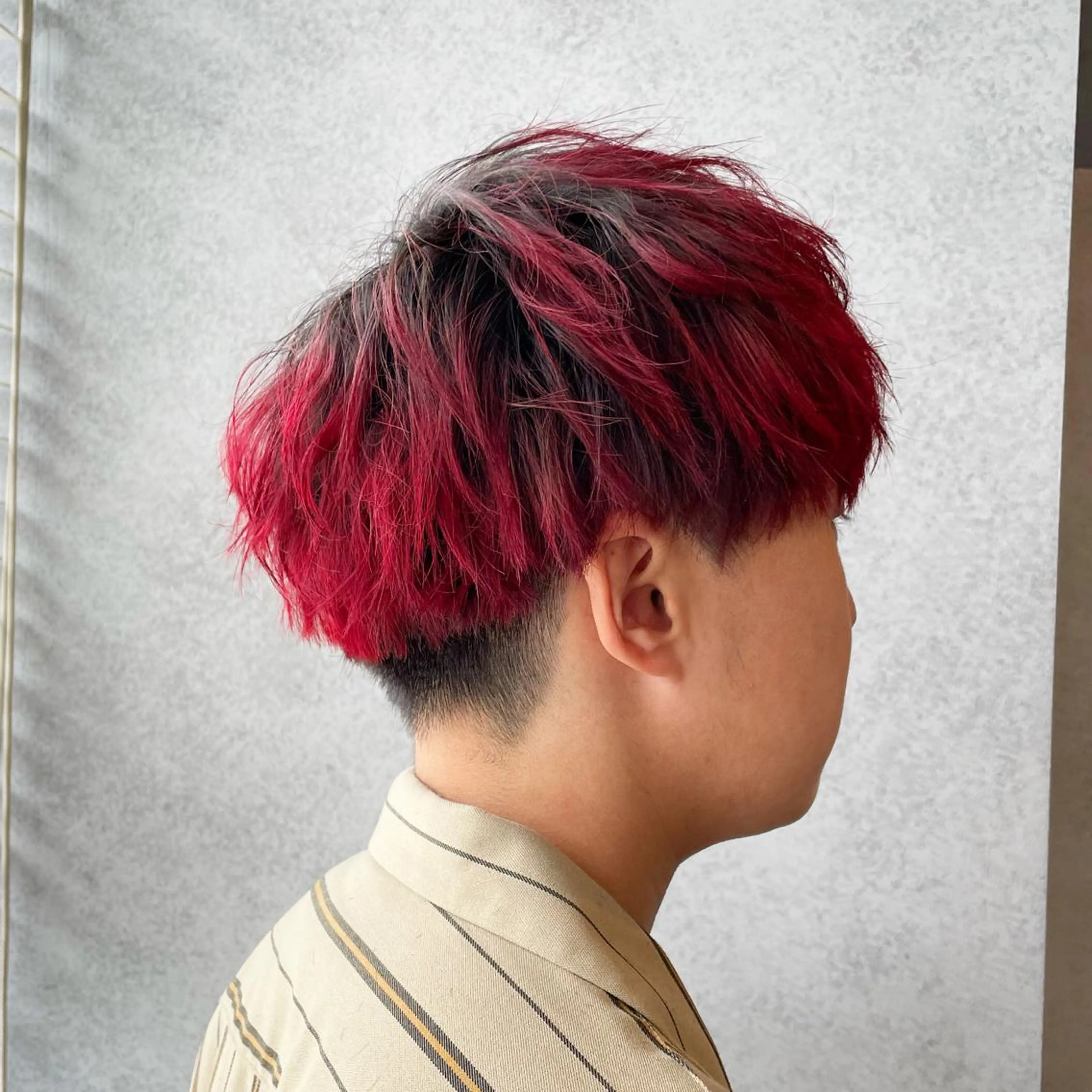カラー メンズ Minami🩵 新宿のヘアスタイル