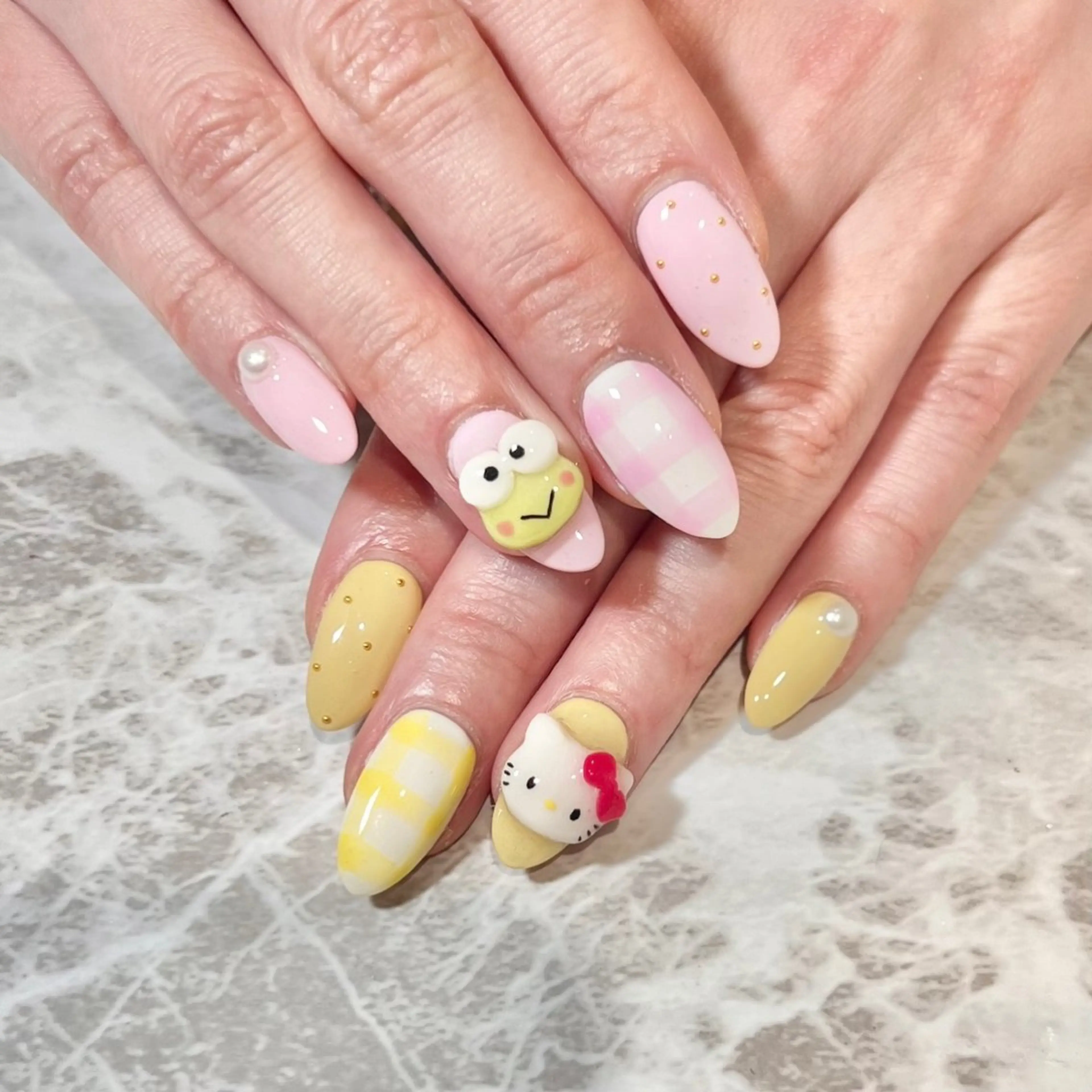 ネイル ハンドネイル kushida 《再現ネイル》のネイルデザイン