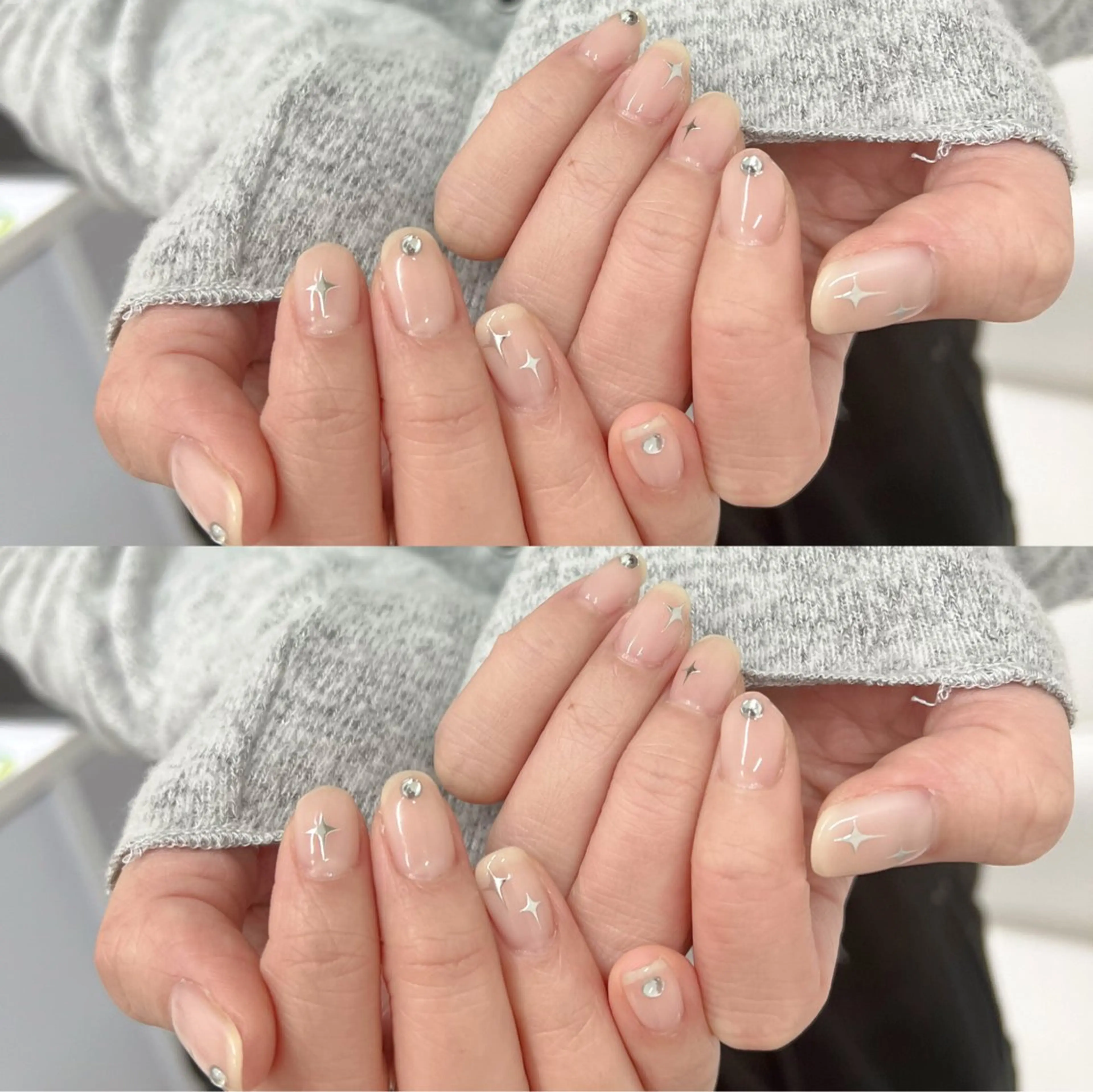 ネイル ハンドネイル ハンドケア 上質髪🪐 AIRI🪷‧₊˚のヘアスタイル