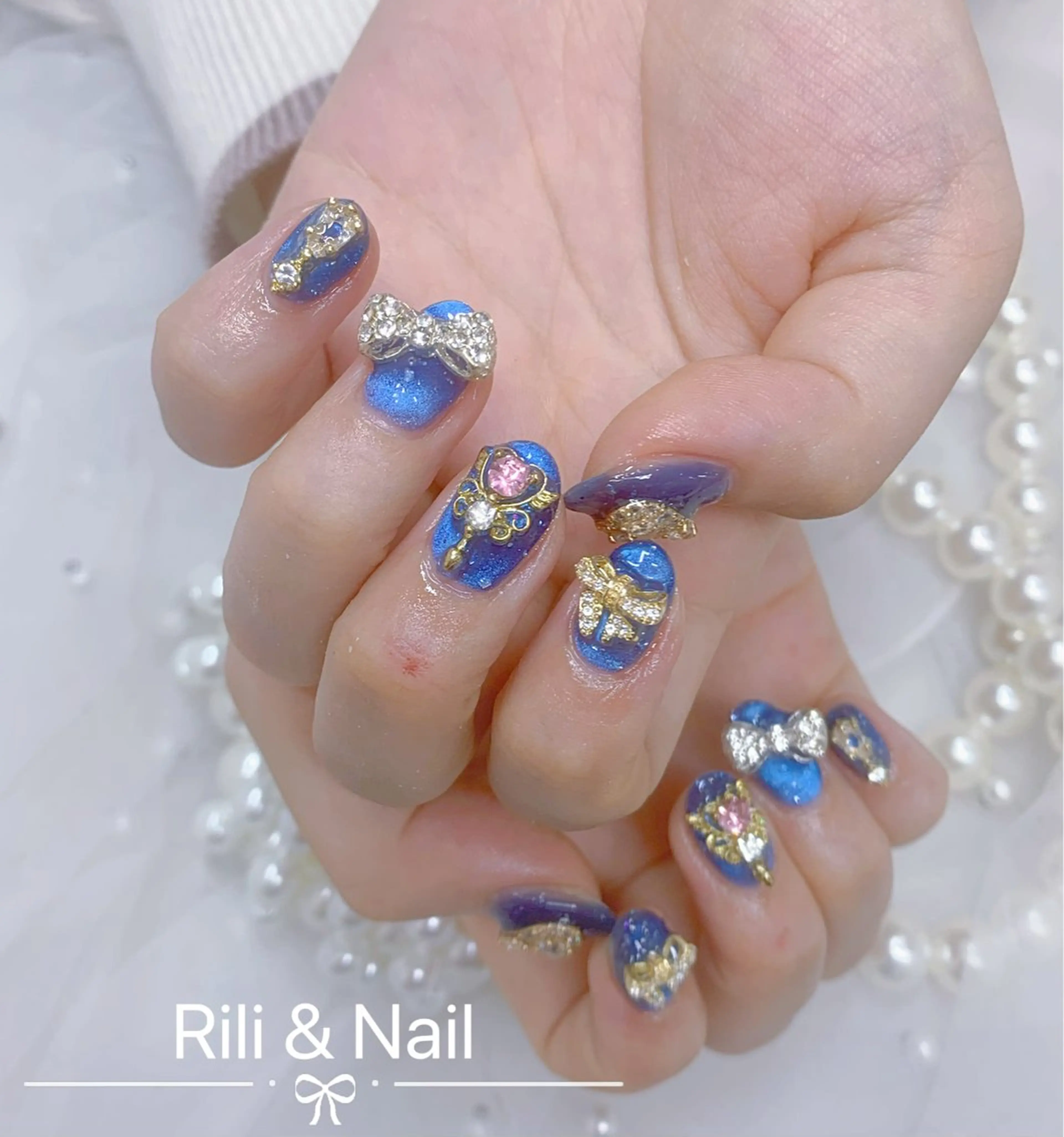 ネイル ハンドネイル Rili nail  eyelash所属・Rili Nailのネイルデザイン
