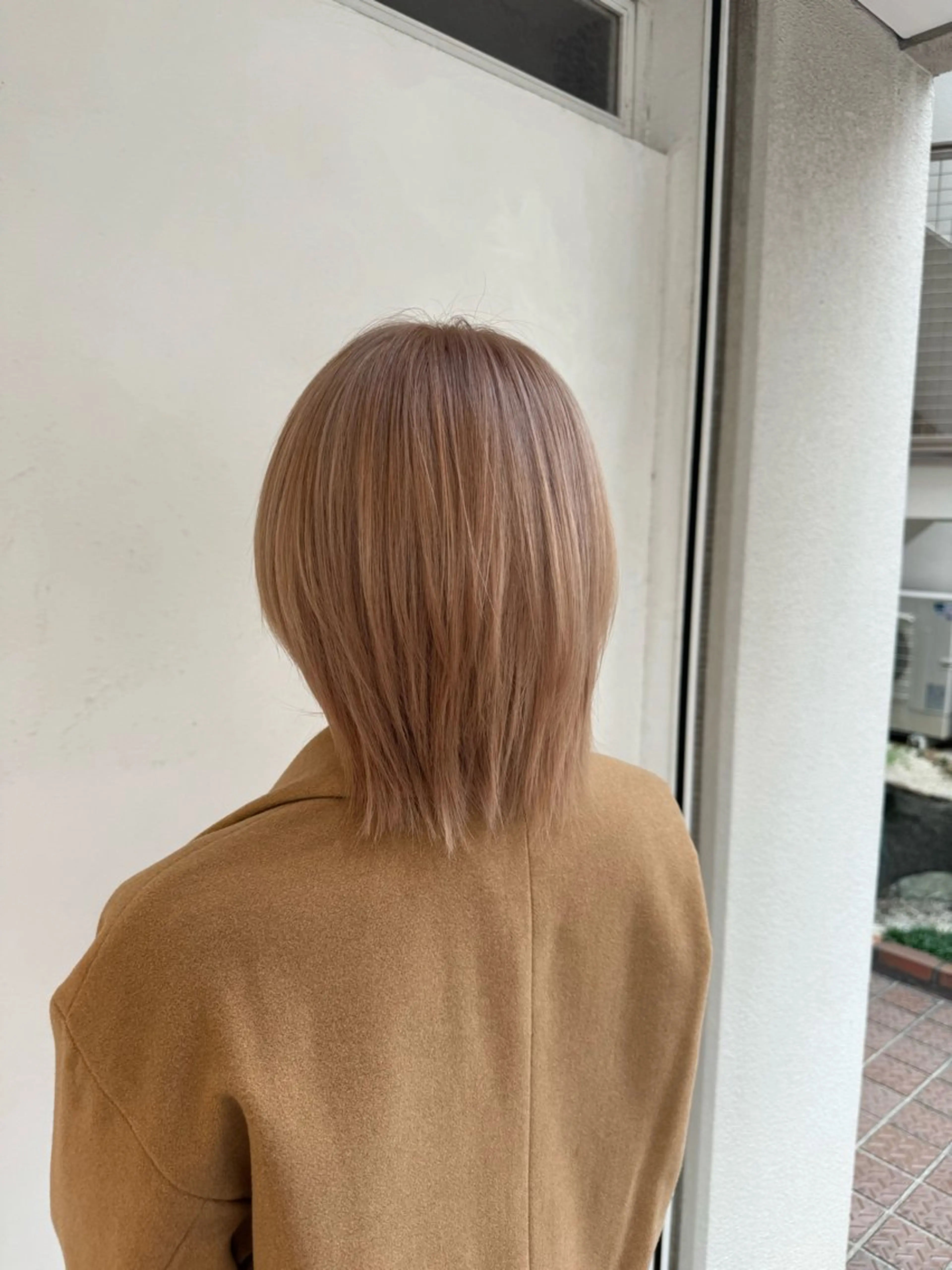 ショート カラー 艶髪/ハイトーン💎 レイヤー/Reijiのヘアスタイル