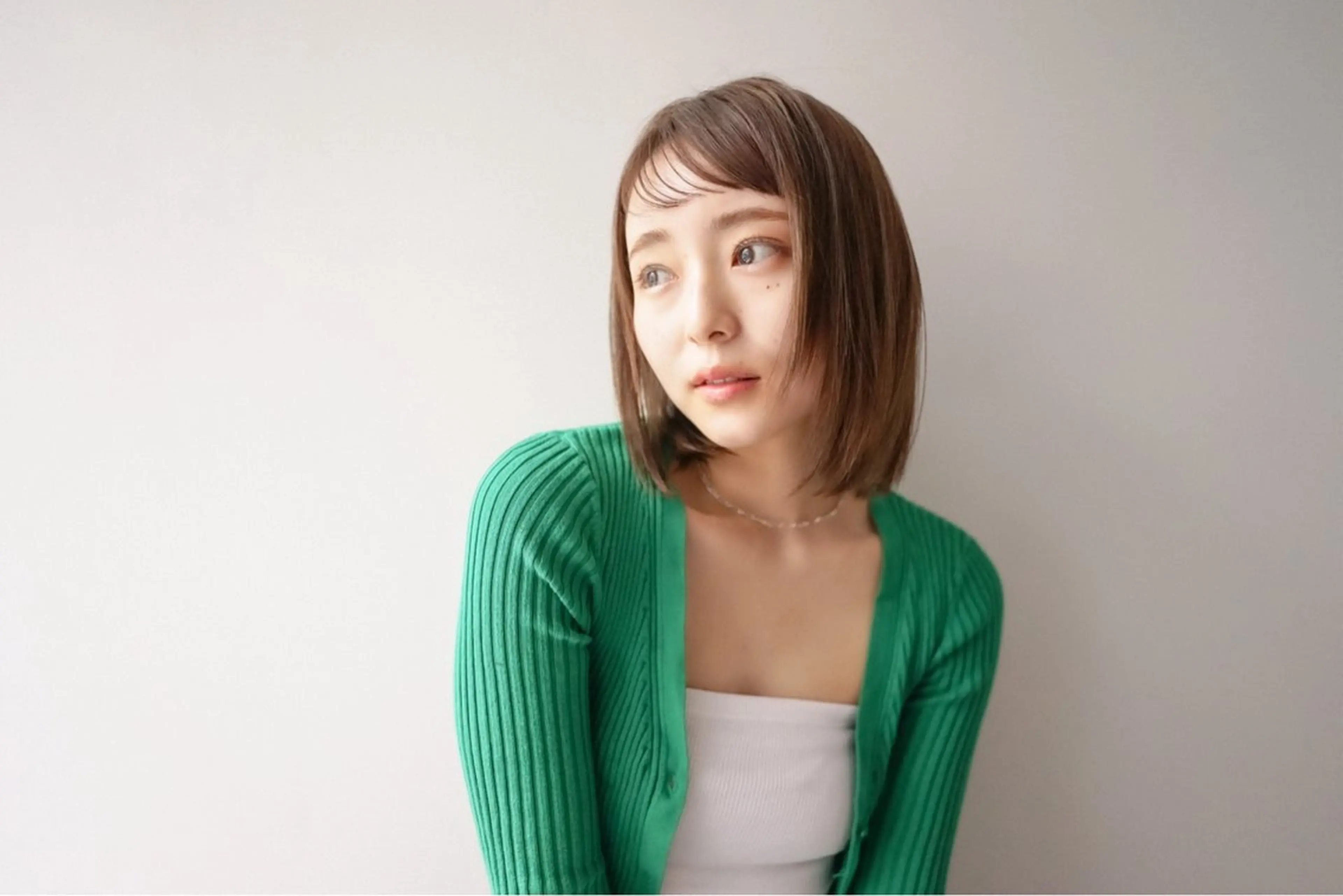 ミディアム newi大分 /髪質改善のヘアスタイル