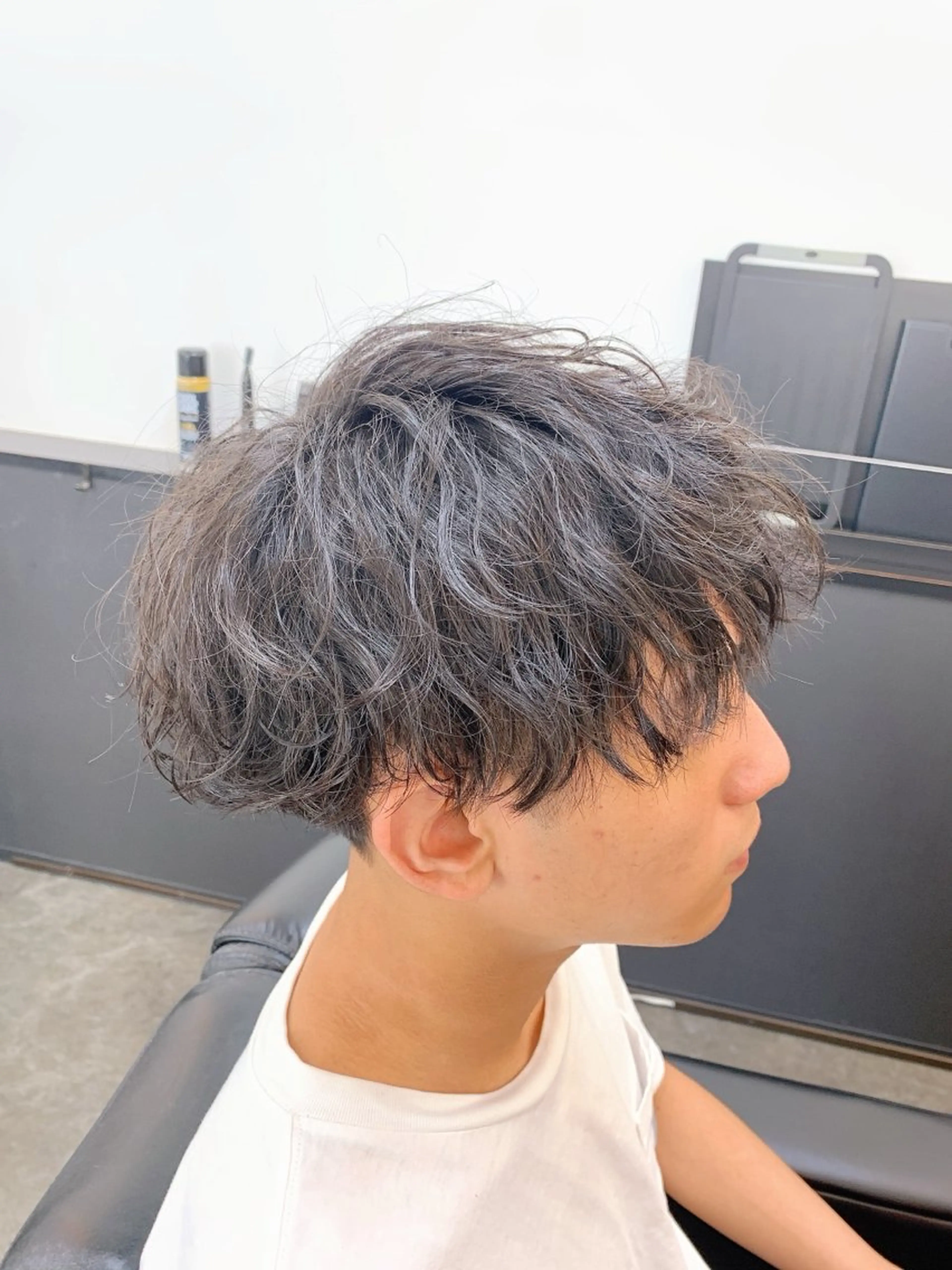 メンズ mod's hair men所属・モッズヘアメン 我喜屋秀人のヘアスタイル