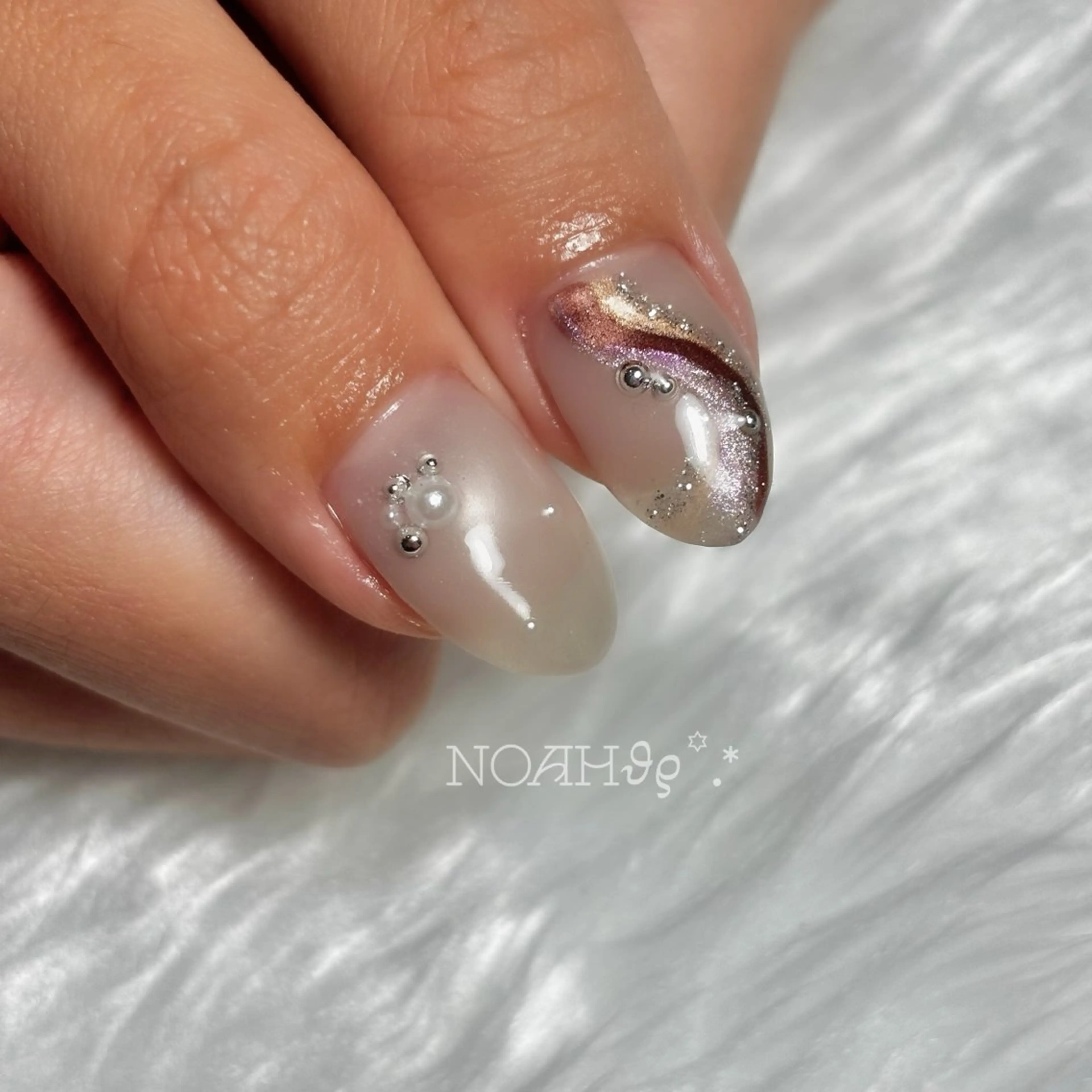 ネイル ハンドネイル Nail Salon NOAH所属・Nail salon NOAH 《布施》のネイルデザイン