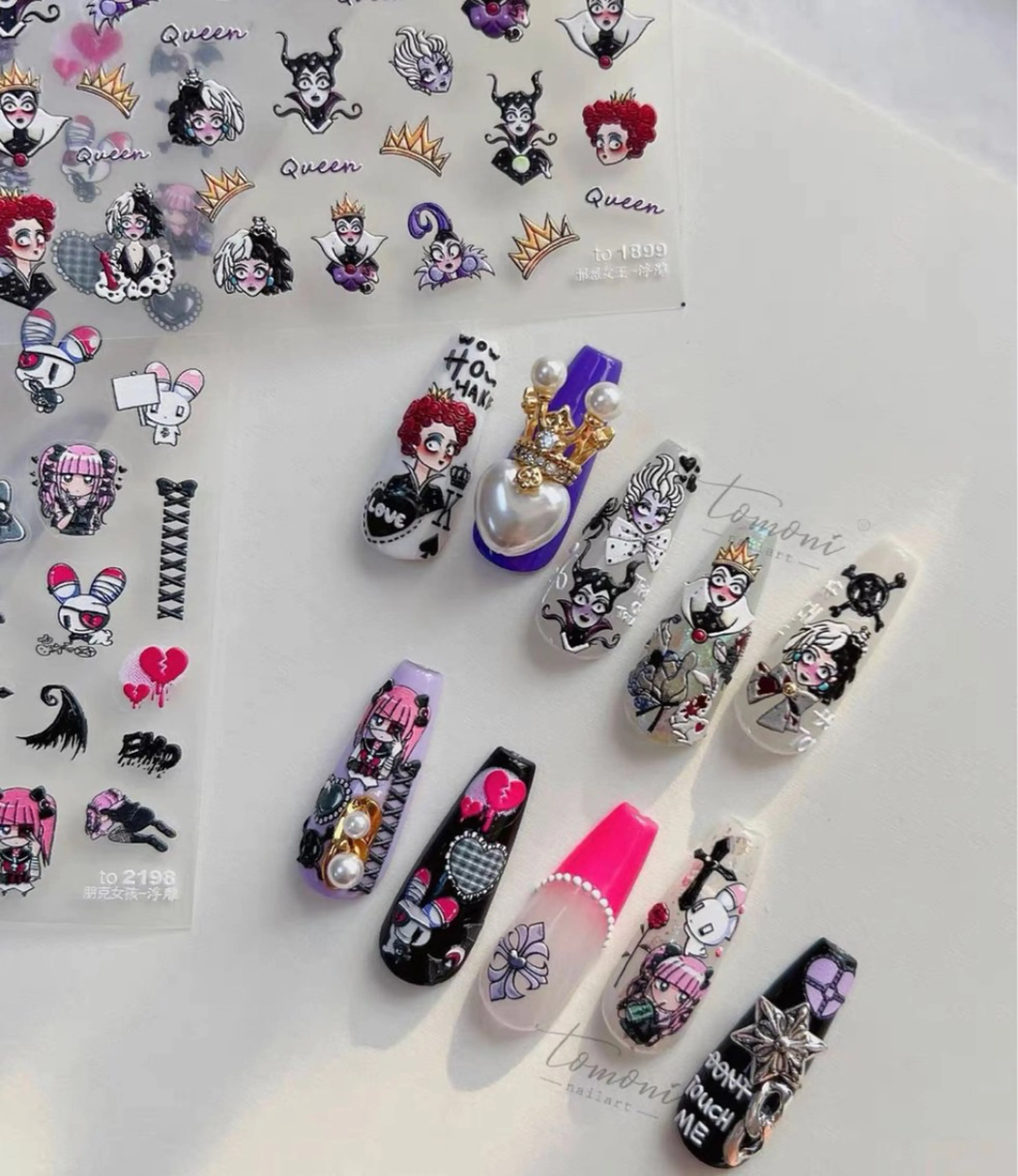 ネイル はぴねす所属・横浜 美夢のネイルデザイン